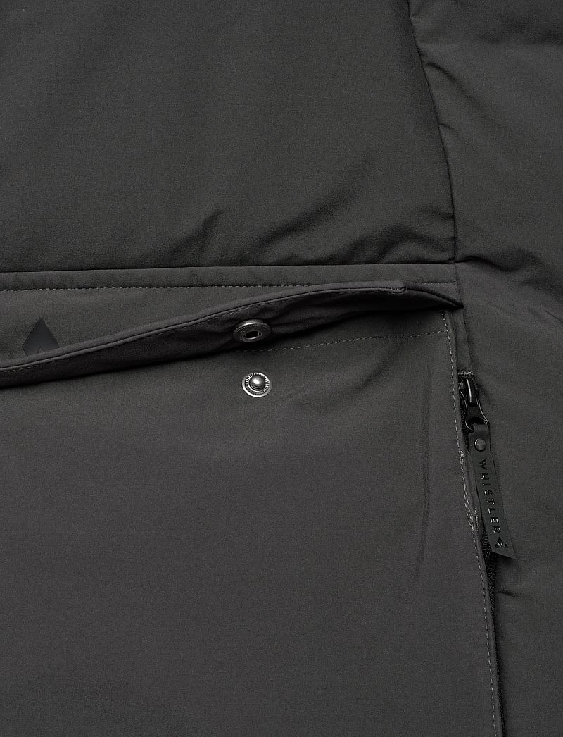 Whistler - Acid M Puffer Vest - outdoor - phantom - 4