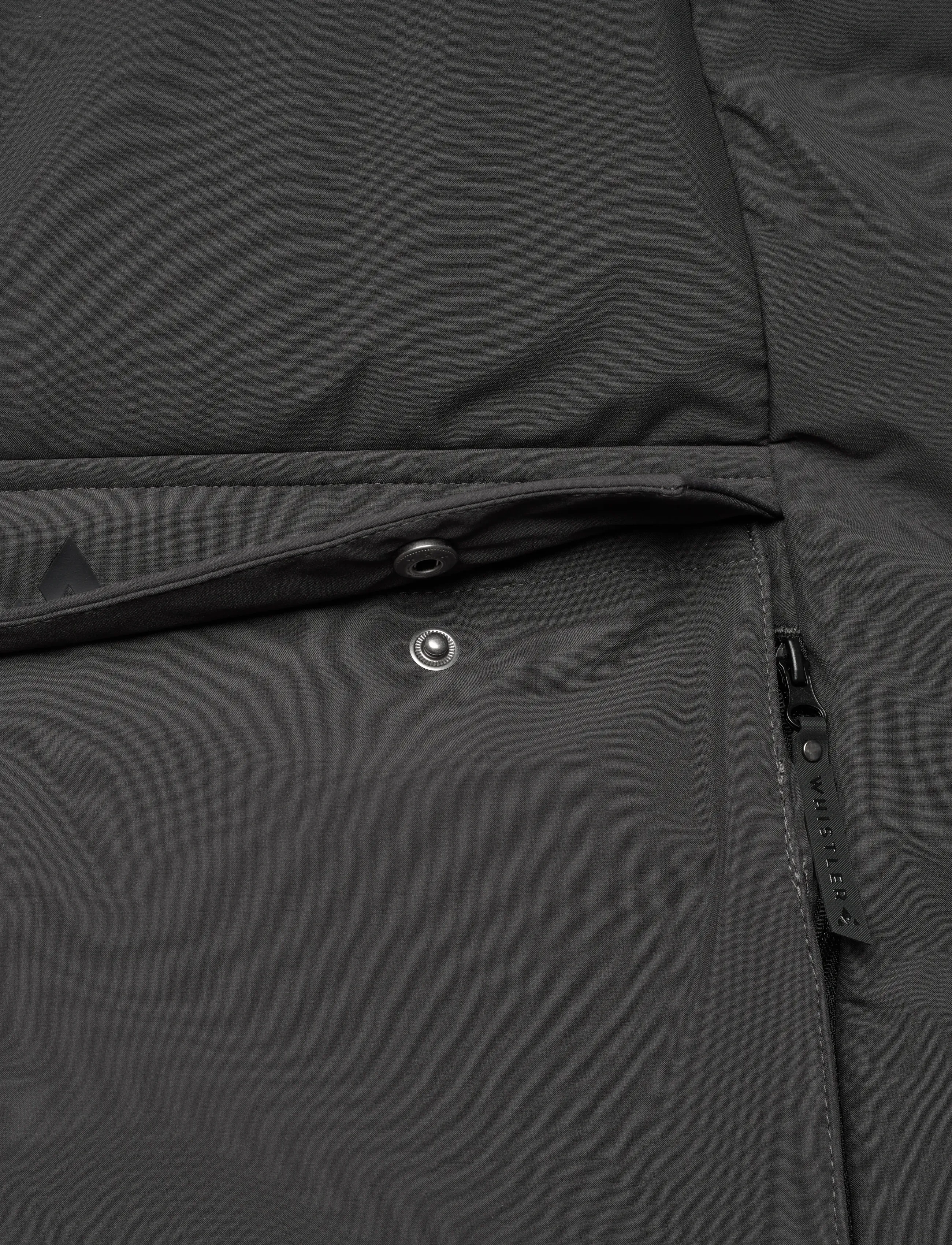 Whistler - Acid M Puffer Vest - vests - phantom - 4