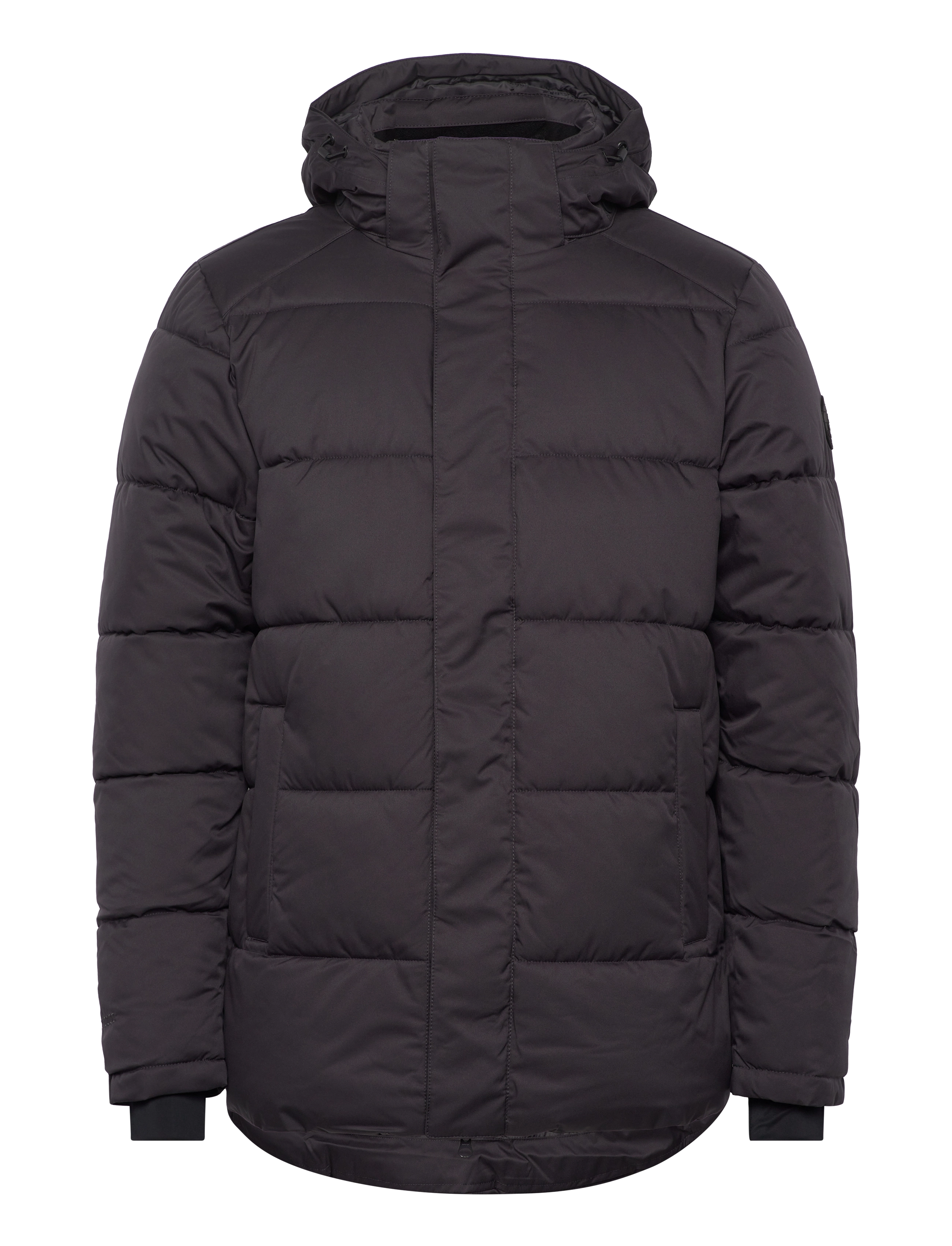 Whistler - Atlas M Long Puffer Ski Jacket W-Pro 10000 - phantom - 1