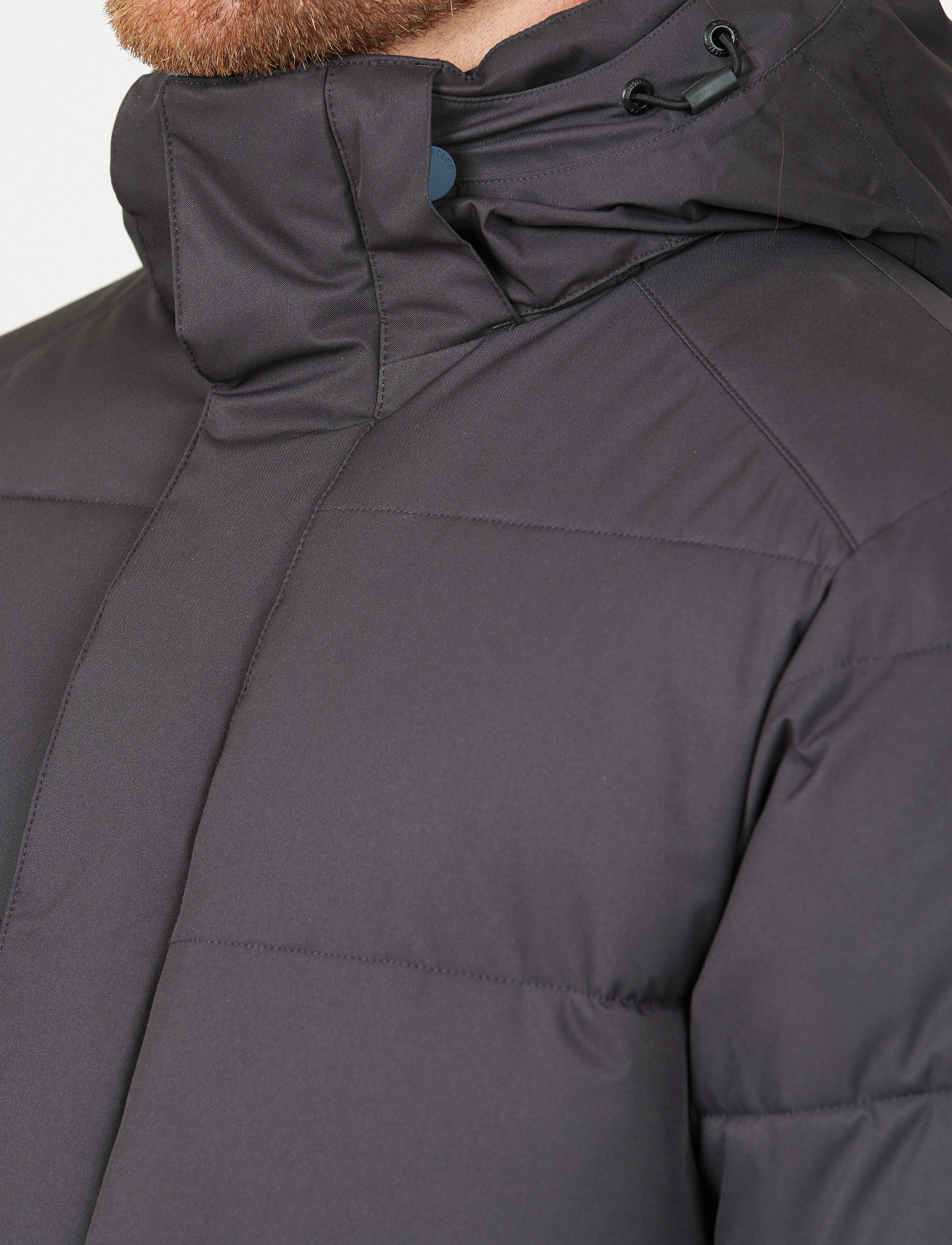 Whistler - Atlas M Long Puffer Ski Jacket W-Pro 10000 - phantom - 3