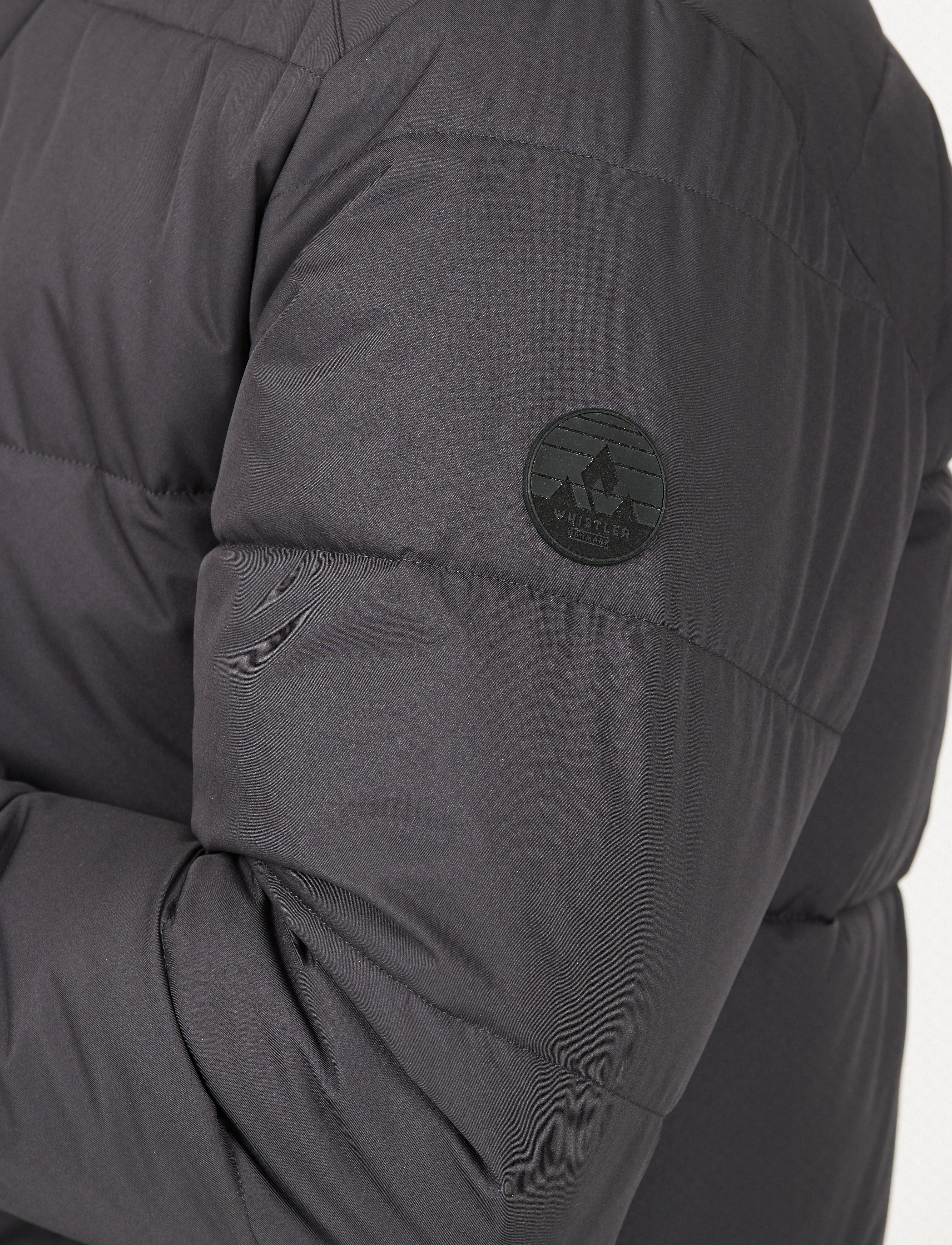 Whistler - Atlas M Long Puffer Ski Jacket W-Pro 10000 - phantom - 5