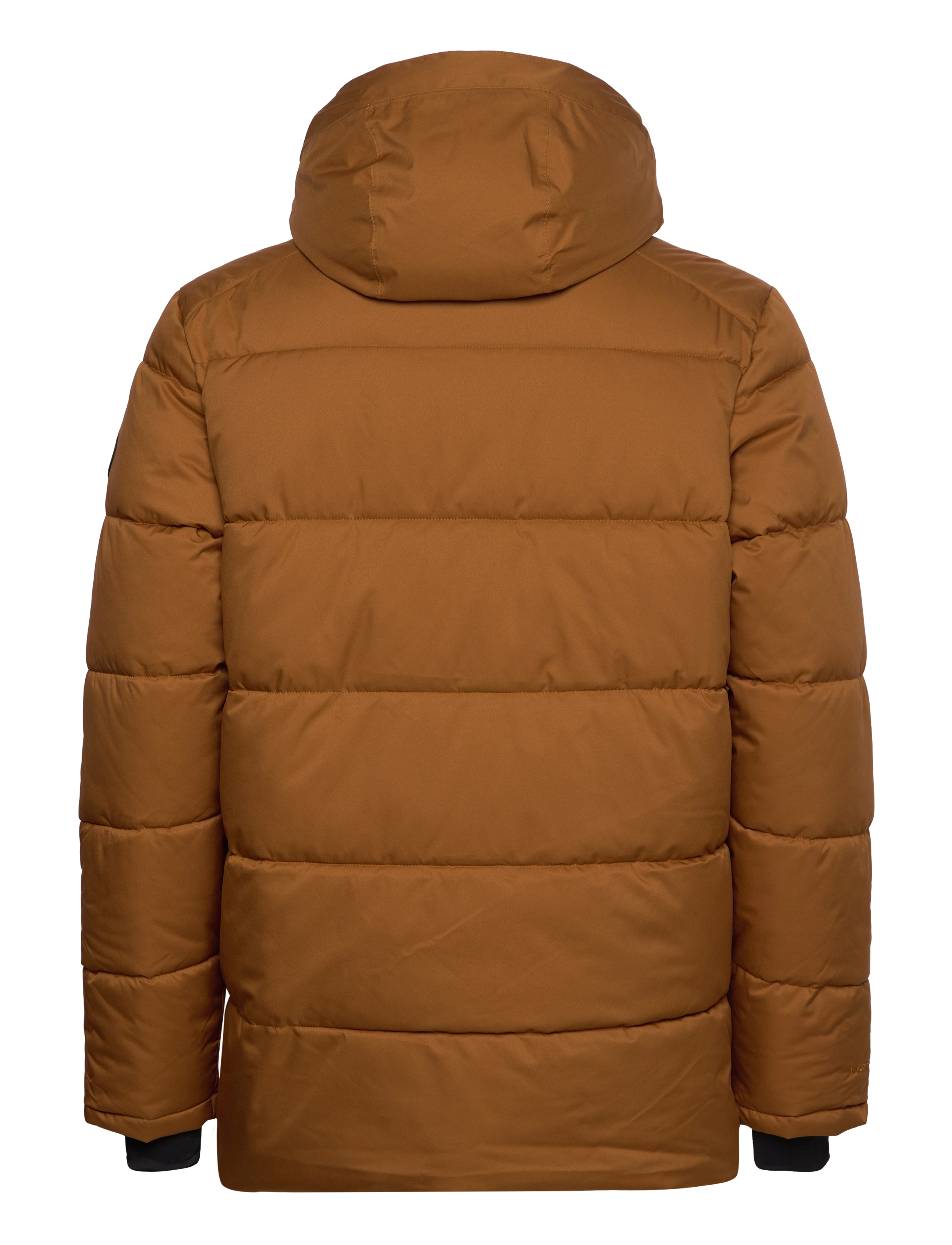 Whistler - Atlas M Long Puffer Ski Jacket W-Pro 10000 - rubber - 2
