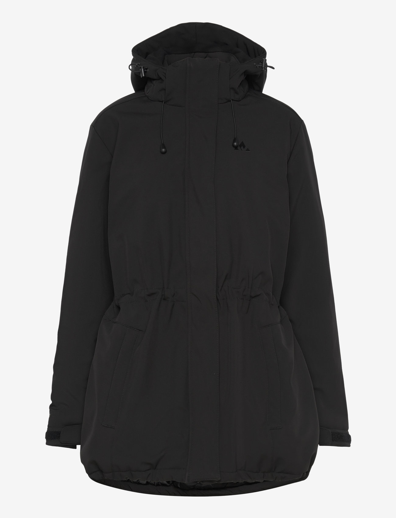 Whistler - Pace W Long Softshell Jacket W-Pro 8000 - outdoor & rain jackets - black - 0