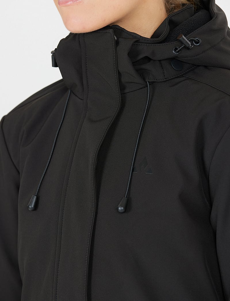 Whistler - Pace W Long Softshell Jacket W-Pro 8000 - black - 4