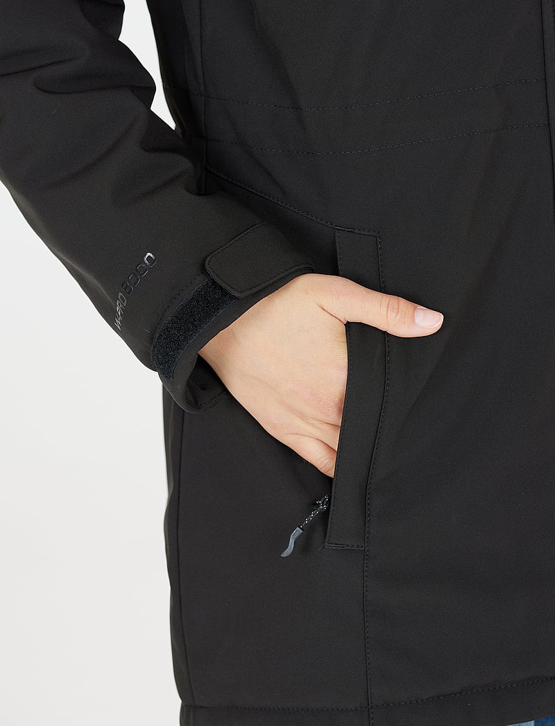 Whistler - Pace W Long Softshell Jacket W-Pro 8000 - black - 5