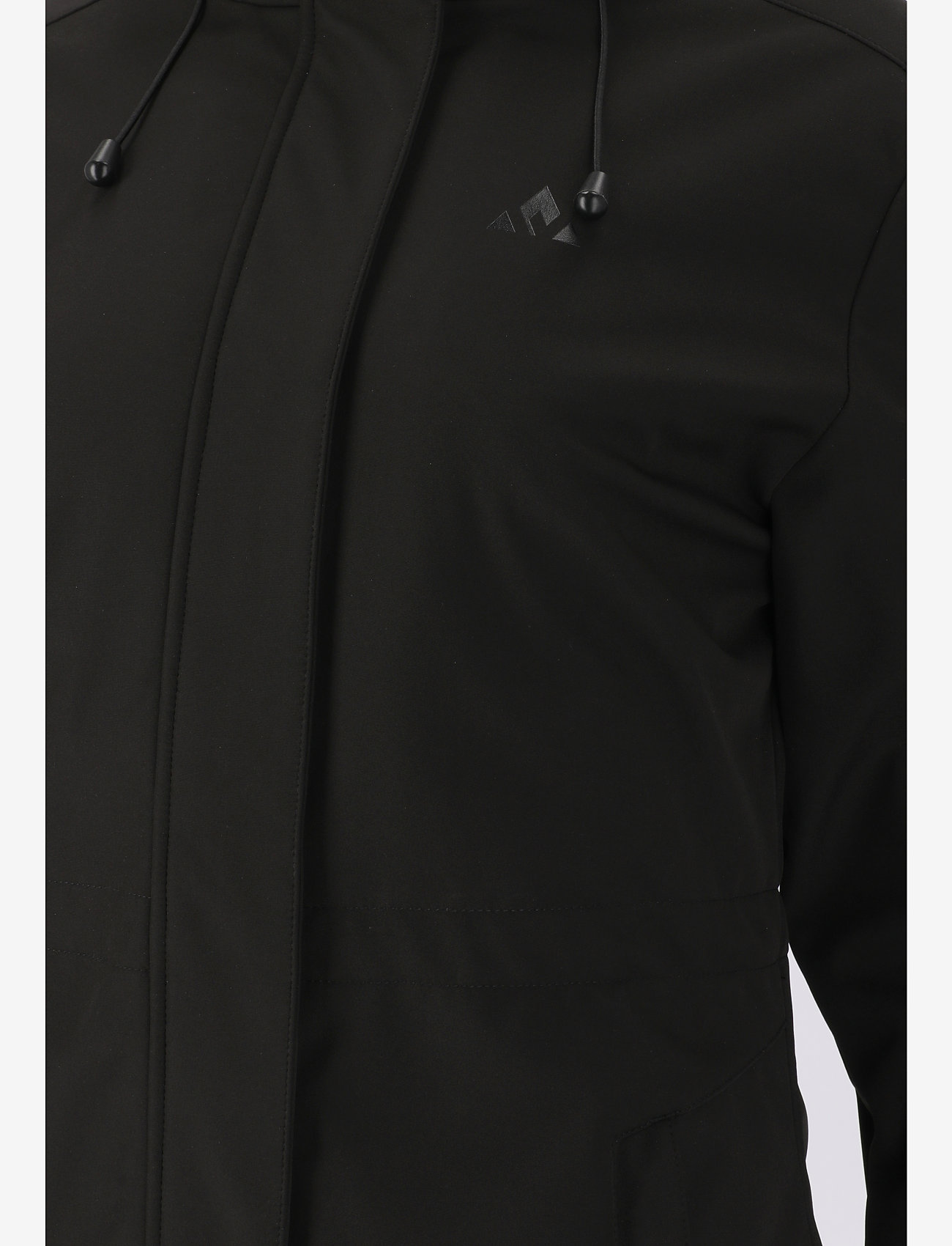 Whistler - Pace W Long Softshell Jacket W-Pro 8000 - outdoor & rain jackets - black - 2