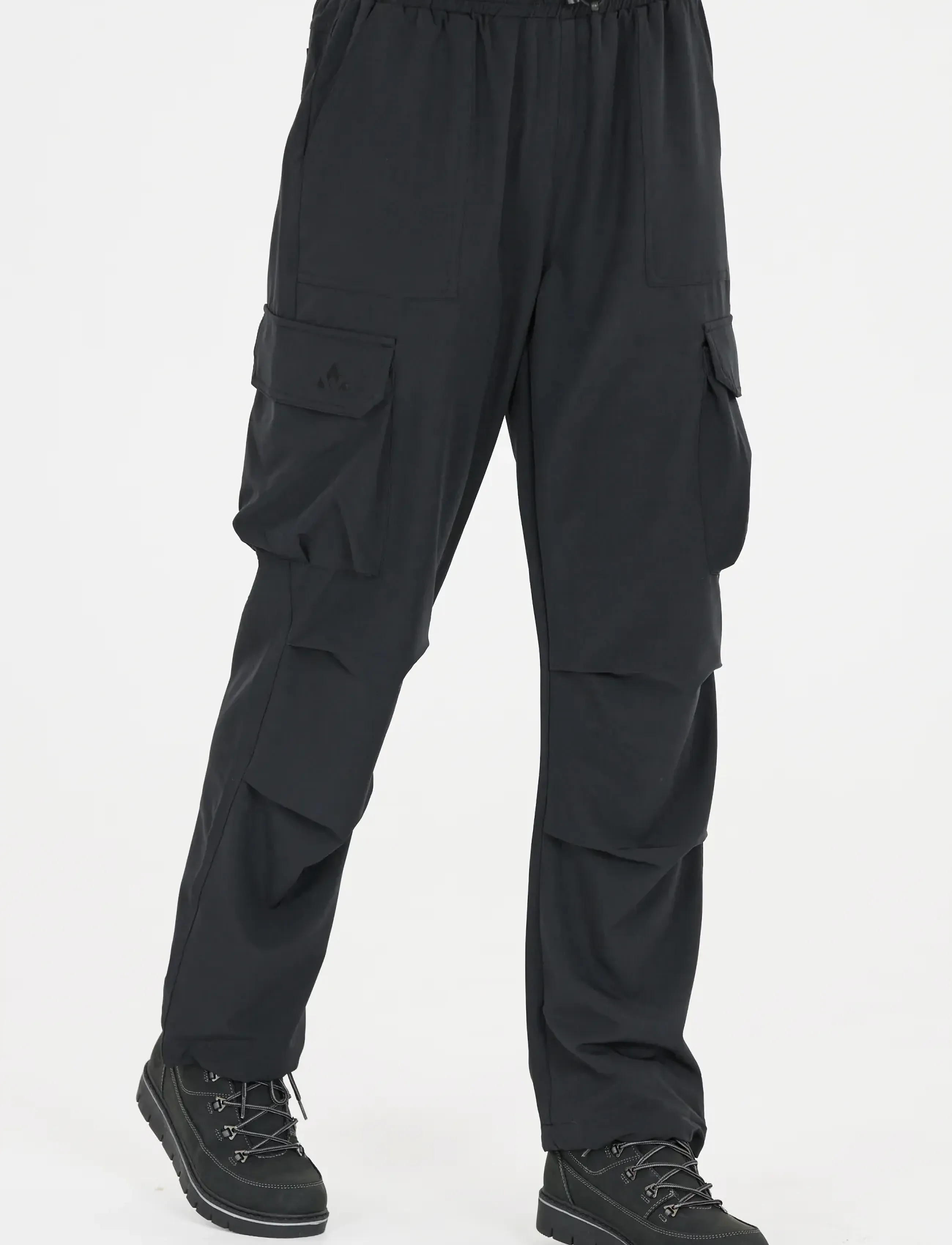 Whistler - Russet W Outdoor Track Pants - treningsbukser - black - 4