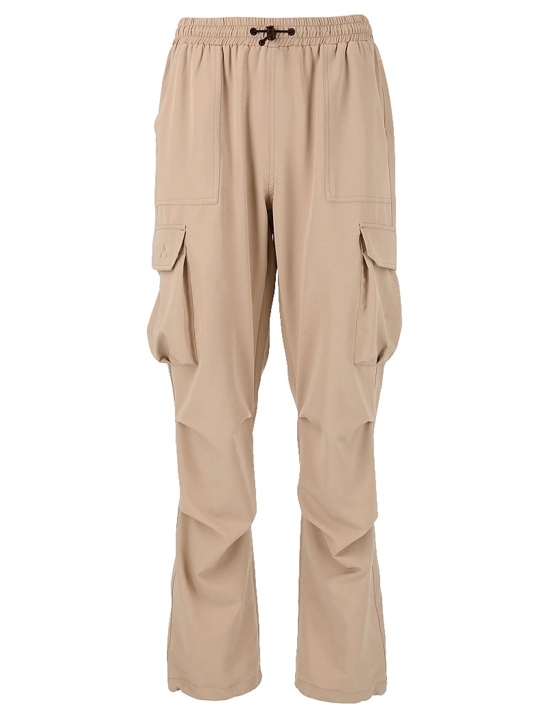 Whistler - Russet W Outdoor Track Pants - training pants - simply taupe - 1