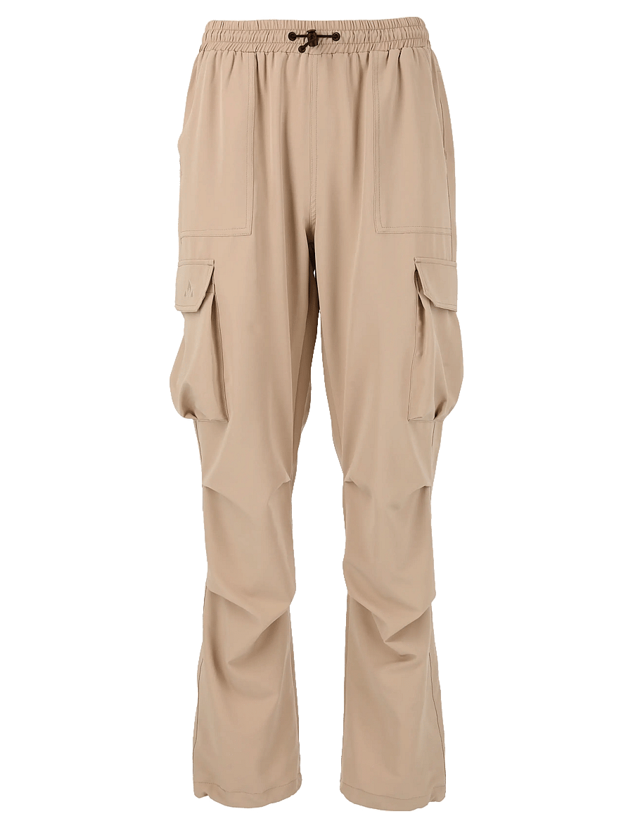 Whistler - Russet W Outdoor Track Pants - joggingbukser - simply taupe - 1