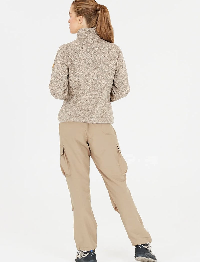 Whistler - Russet W Outdoor Track Pants - training pants - simply taupe - 3