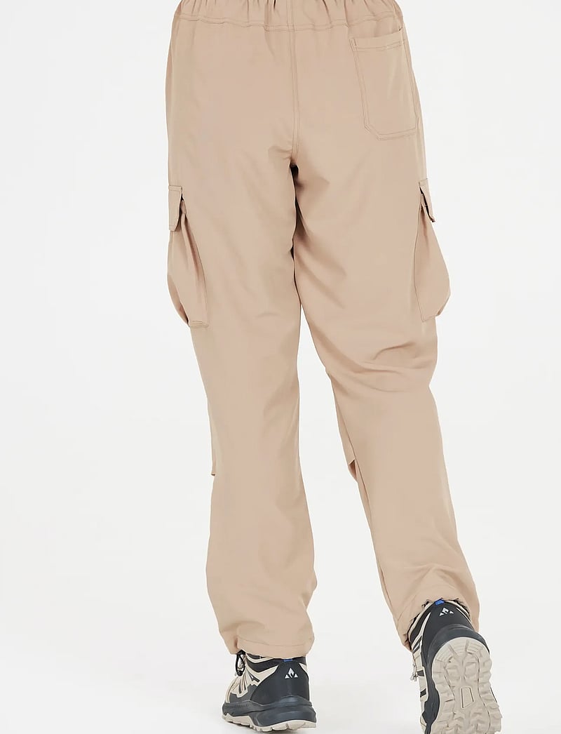 Whistler - Russet W Outdoor Track Pants - training pants - simply taupe - 5