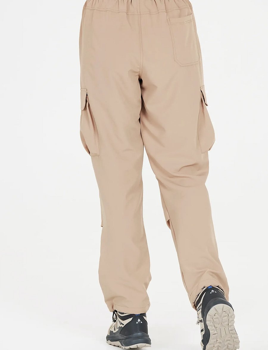 Whistler - Russet W Outdoor Track Pants - joggingbukser - simply taupe - 5