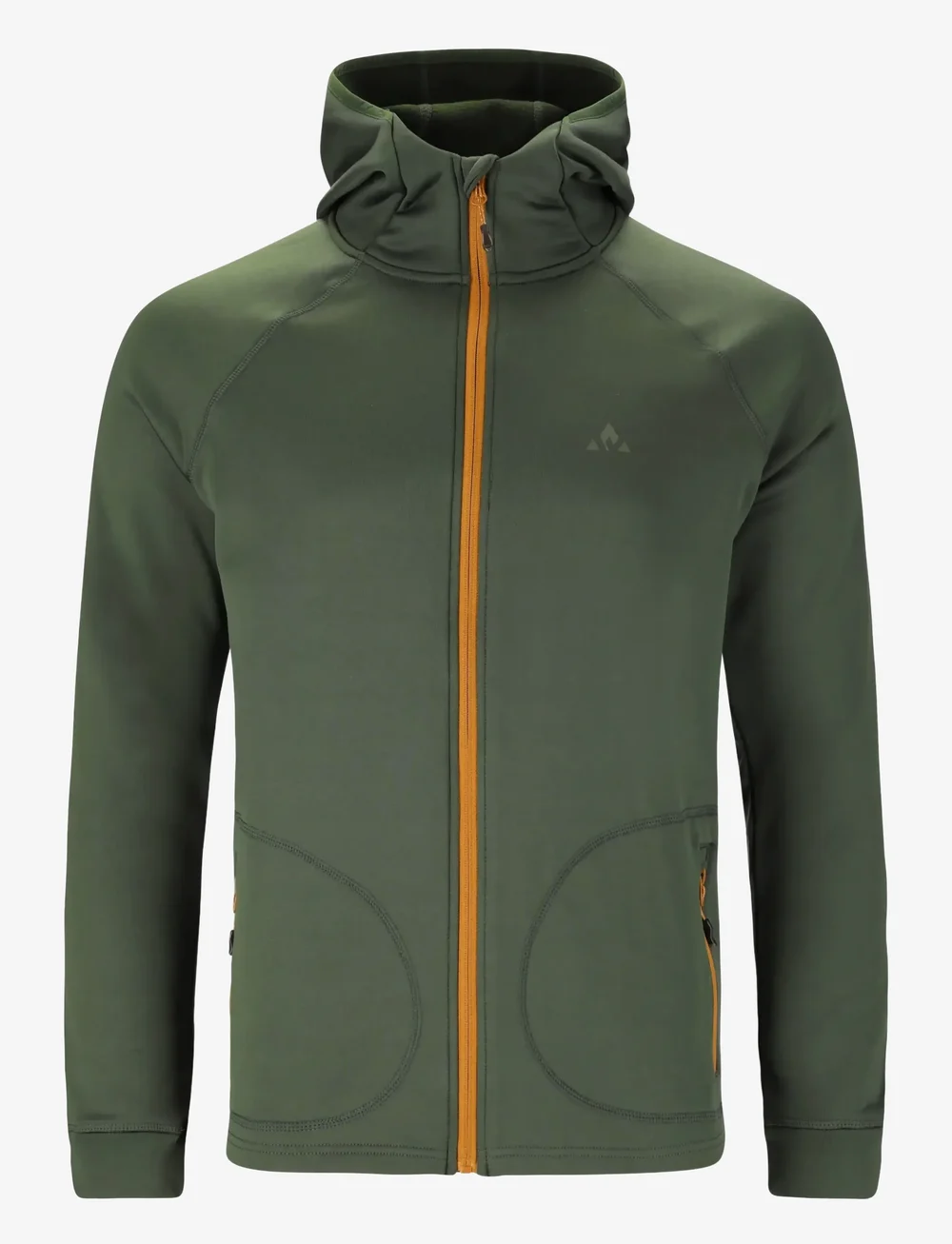 Whistler - Tracker M Powerstretch Hood Fleece - flīsa un siltās jakas - deep forest - 1