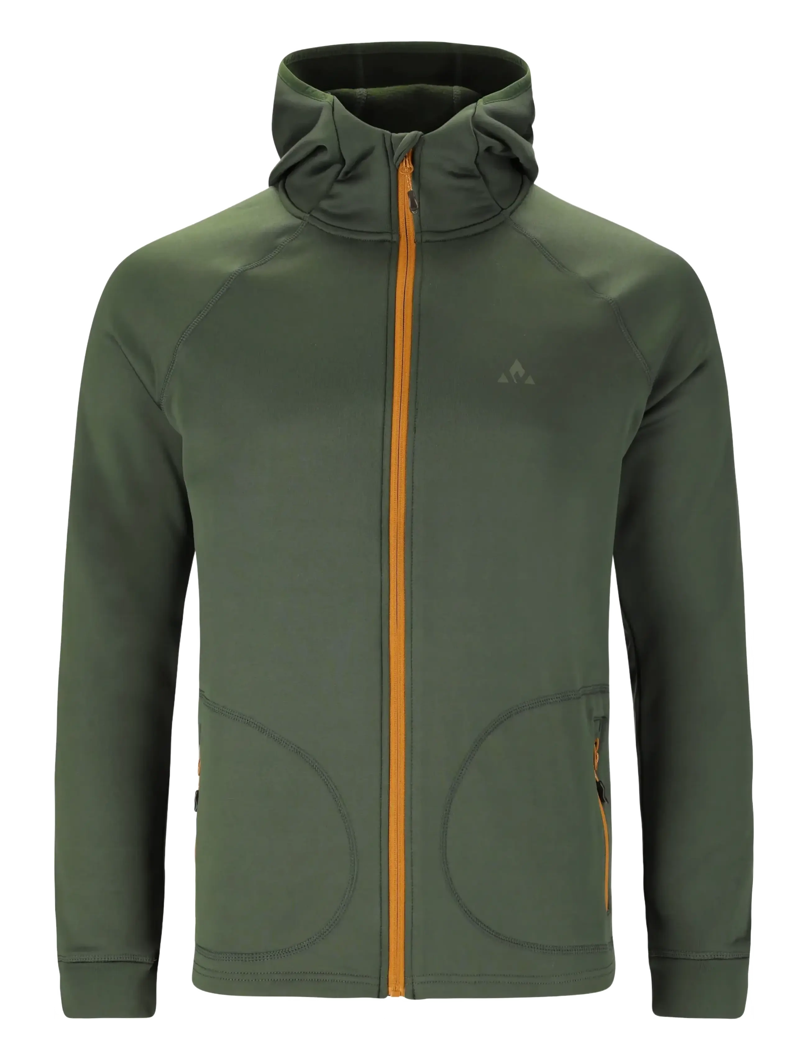 Whistler - Tracker M Powerstretch Hood Fleece - deep forest - 1