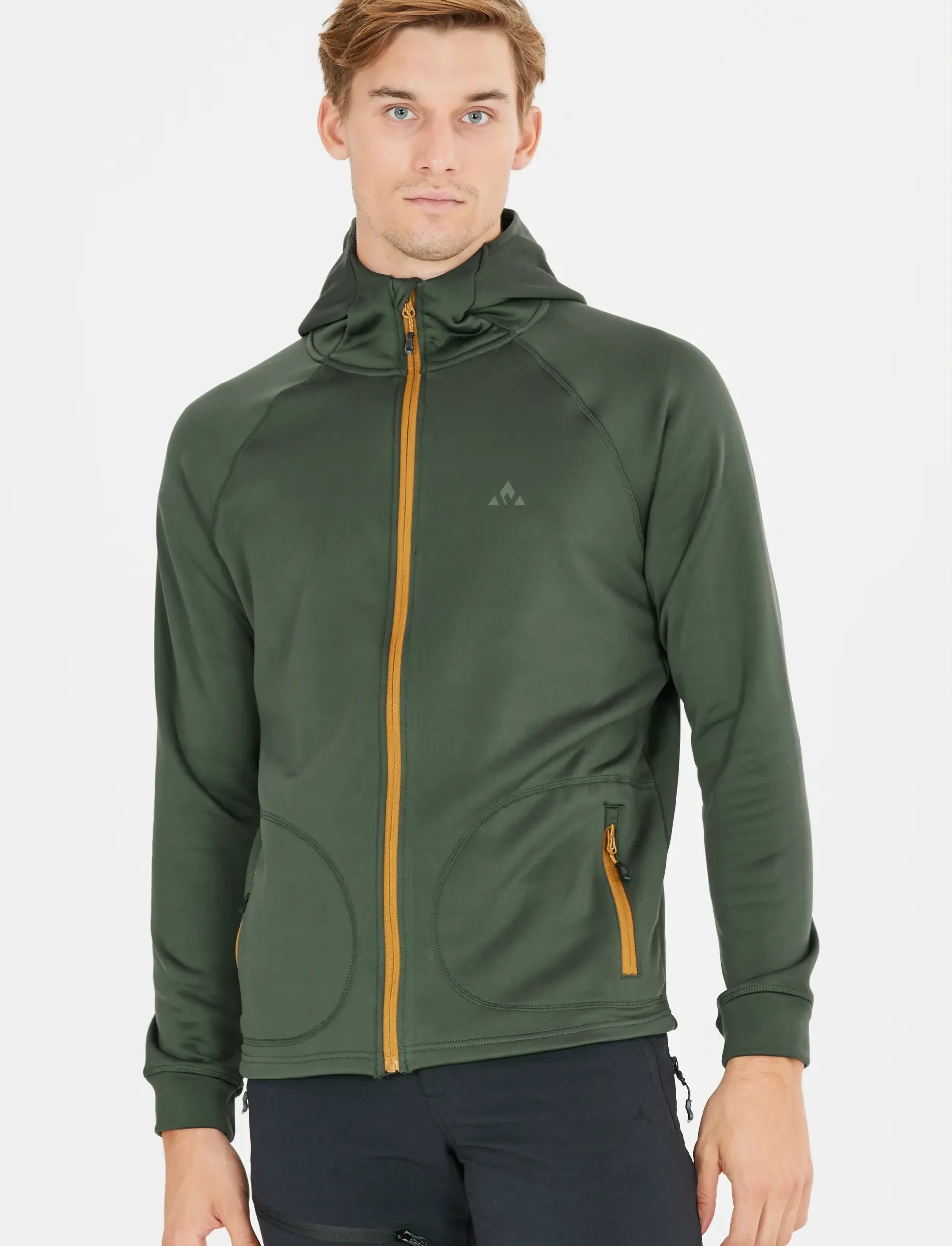 Whistler - Tracker M Powerstretch Hood Fleece - deep forest - 4