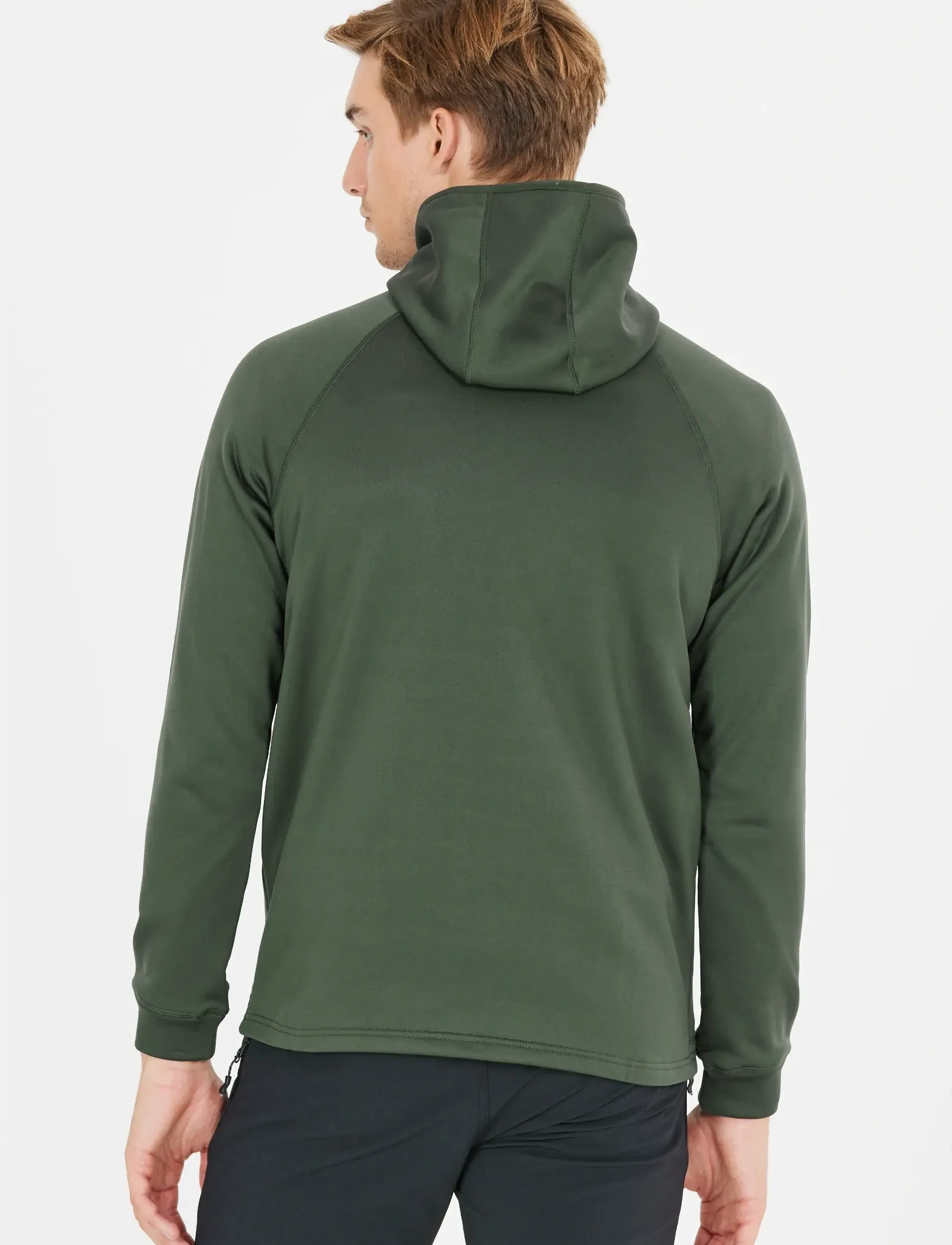 Whistler - Tracker M Powerstretch Hood Fleece - deep forest - 5