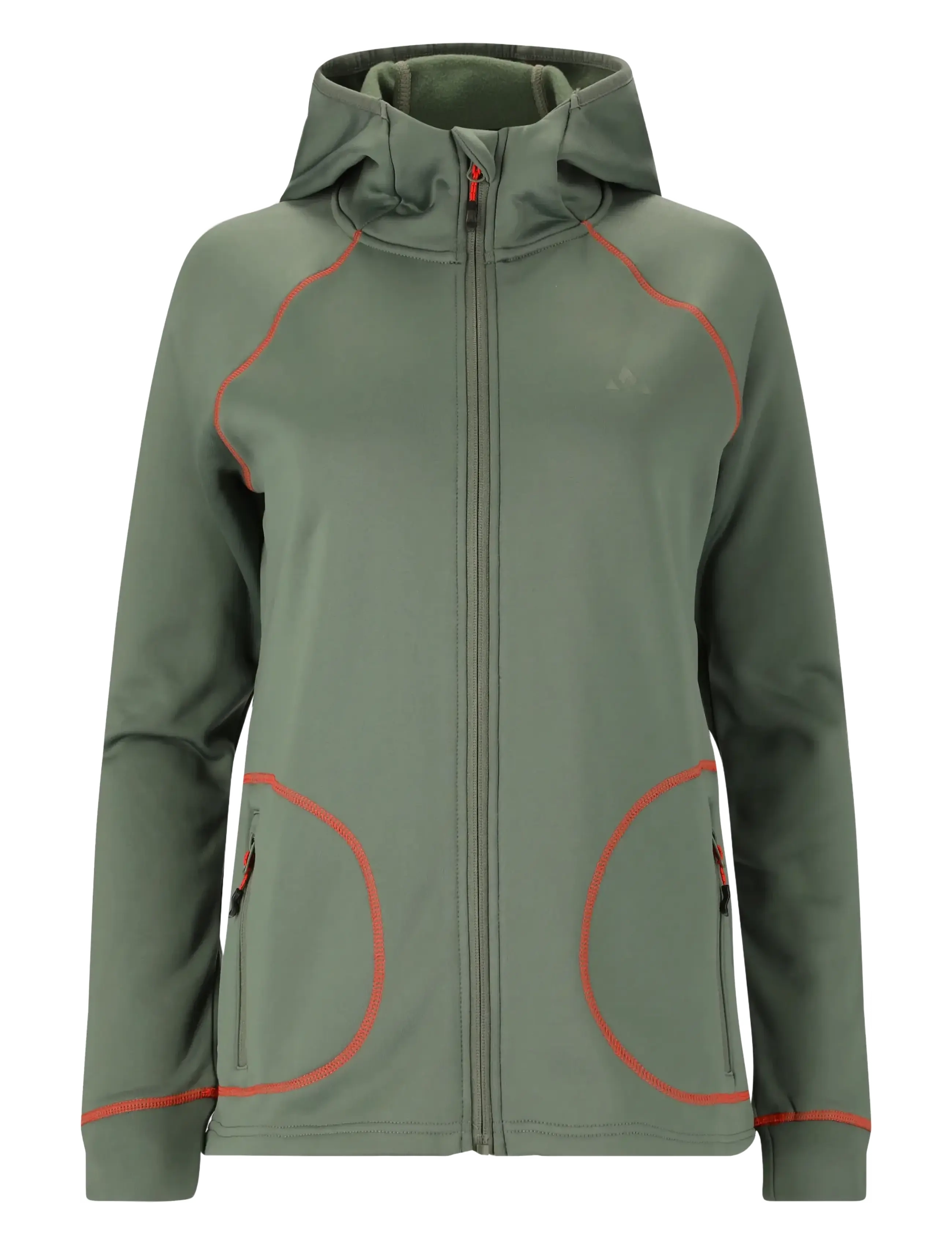 WHISTLER Tracker W Powerstretch Hood Fleece Grün - 36 - Damen