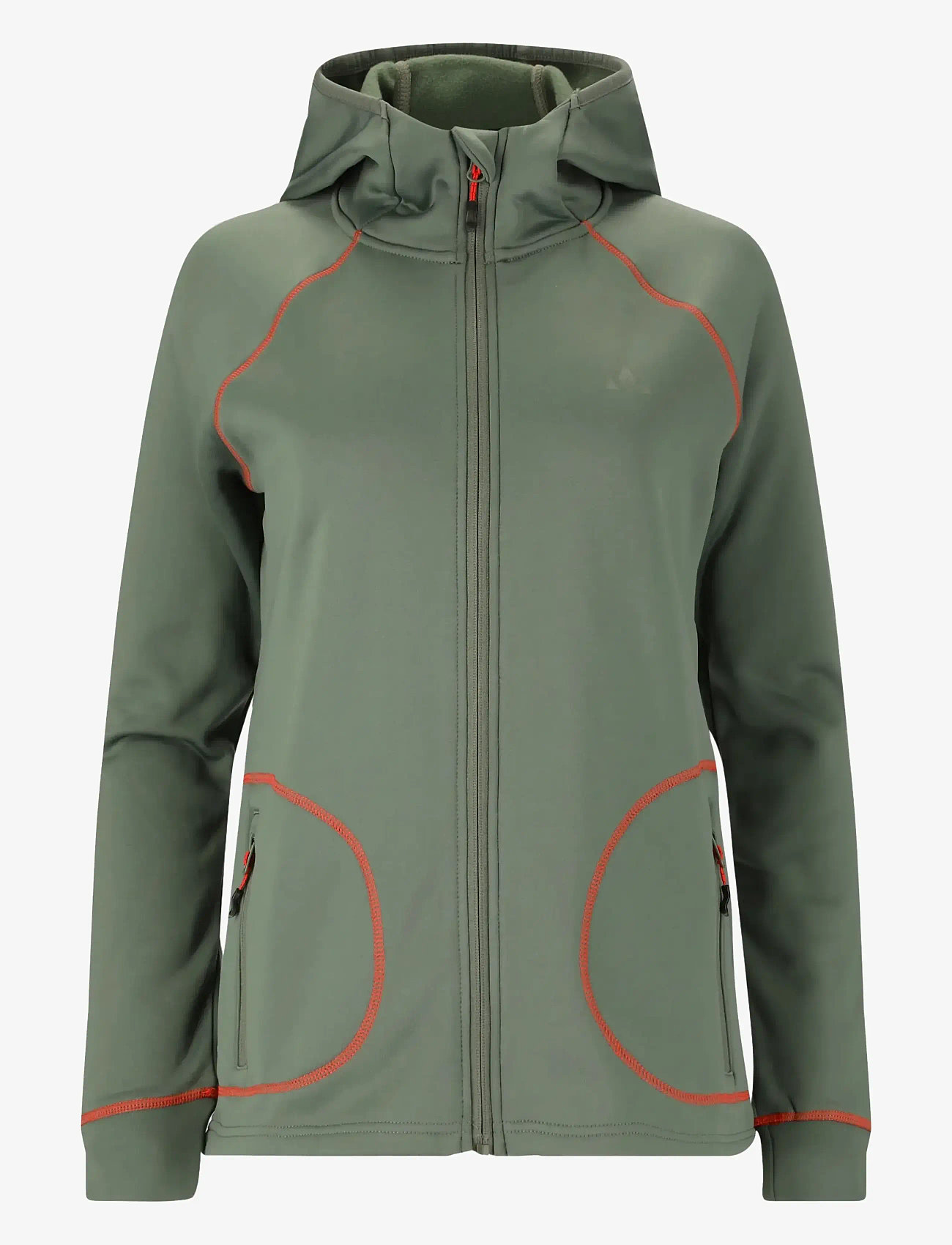 Whistler - Tracker W Powerstretch Hood Fleece - hauts - laurel wreath - 1