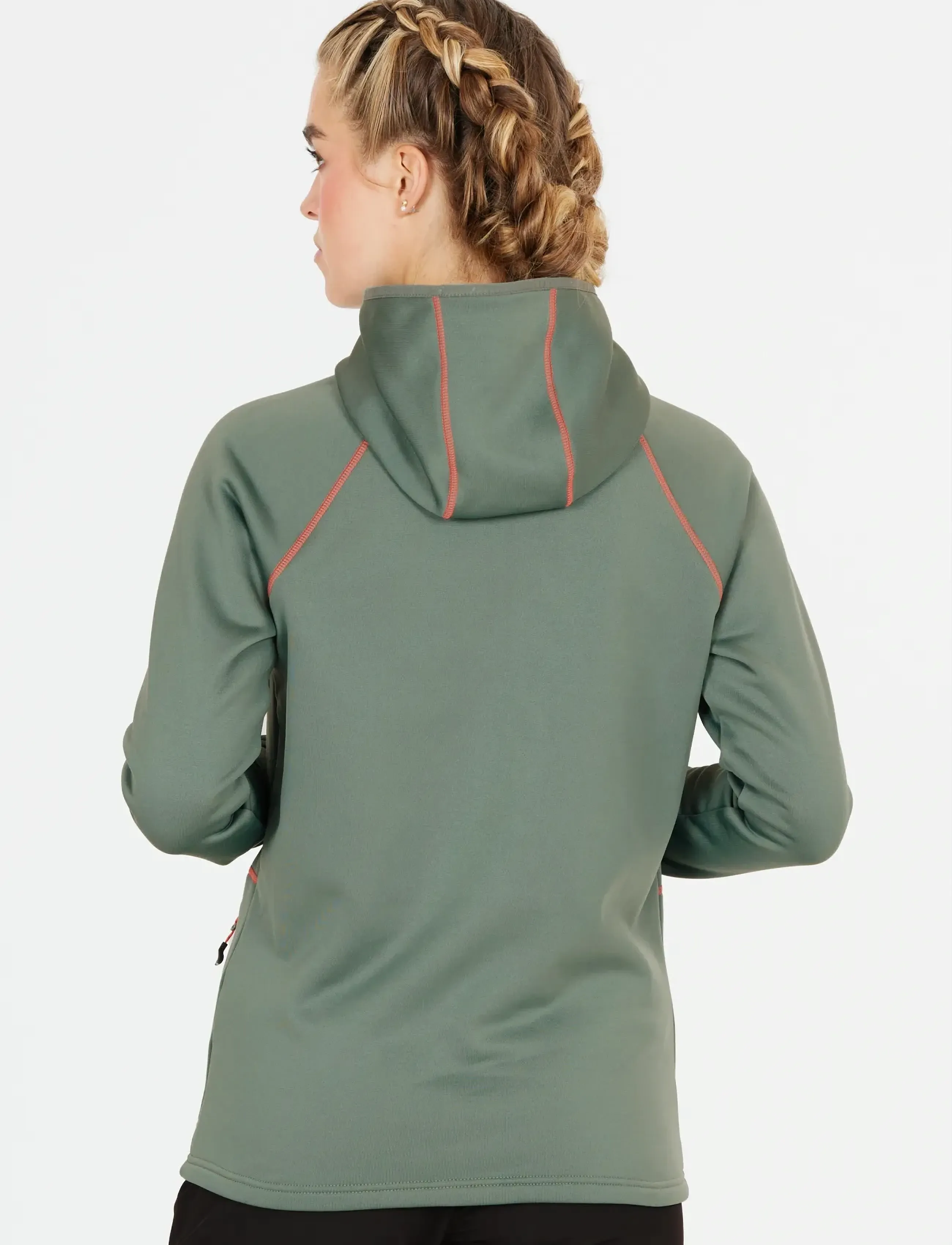 Whistler - Tracker W Powerstretch Hood Fleece - oberteile - laurel wreath - 3