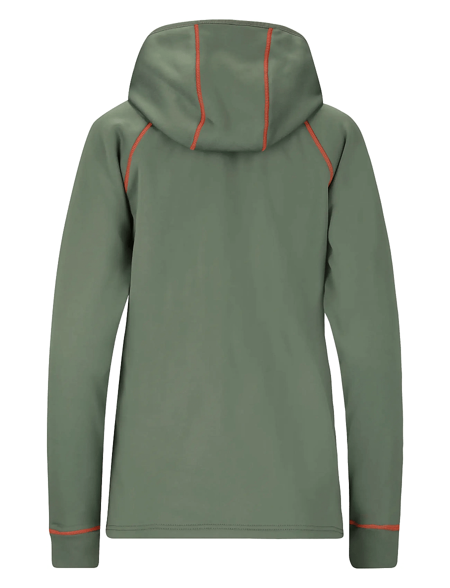 Whistler - Tracker W Powerstretch Hood Fleece - oberteile - laurel wreath - 2