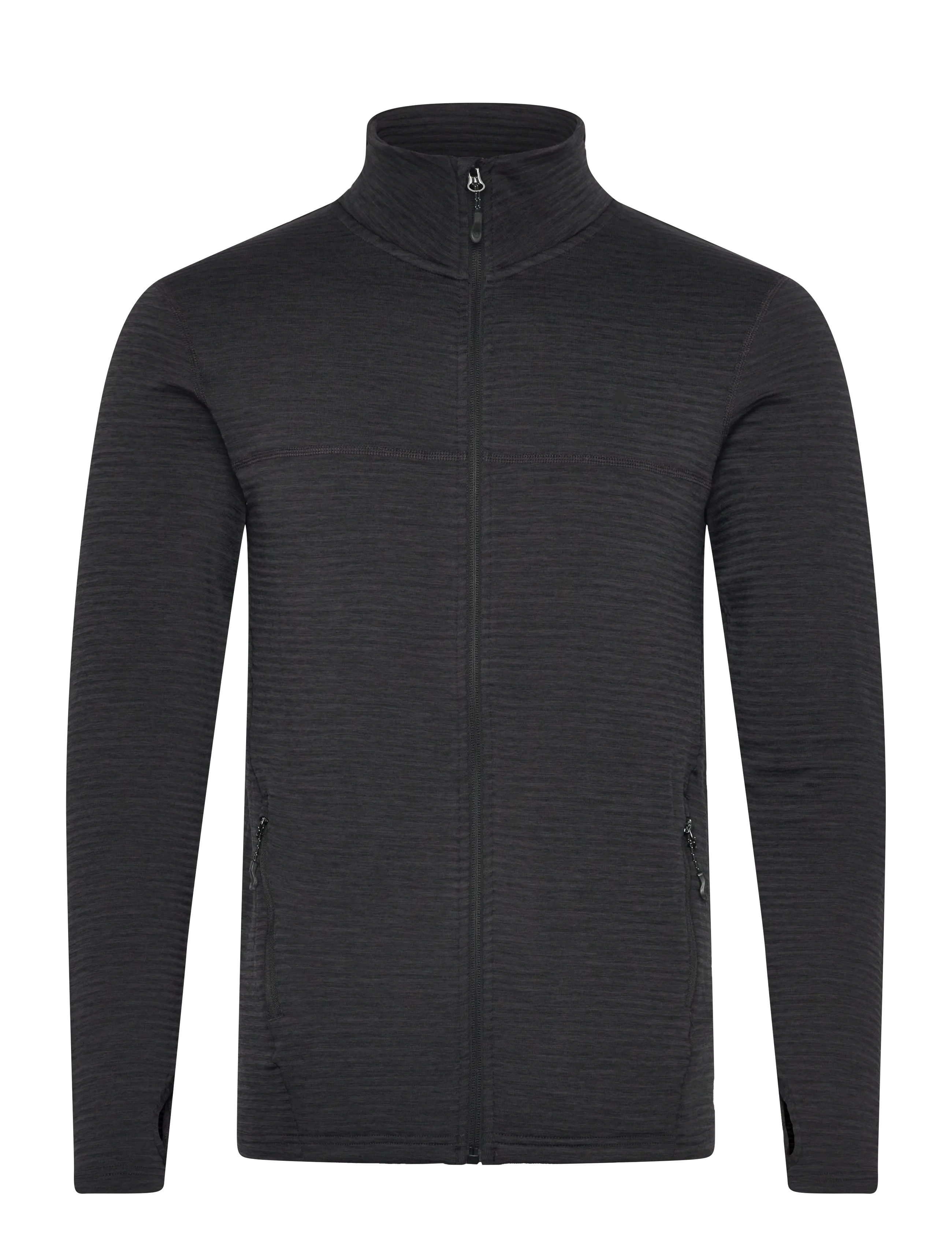 Whistler Nevados M Full Zip Midlayer - Whistler - PHANTOM / black