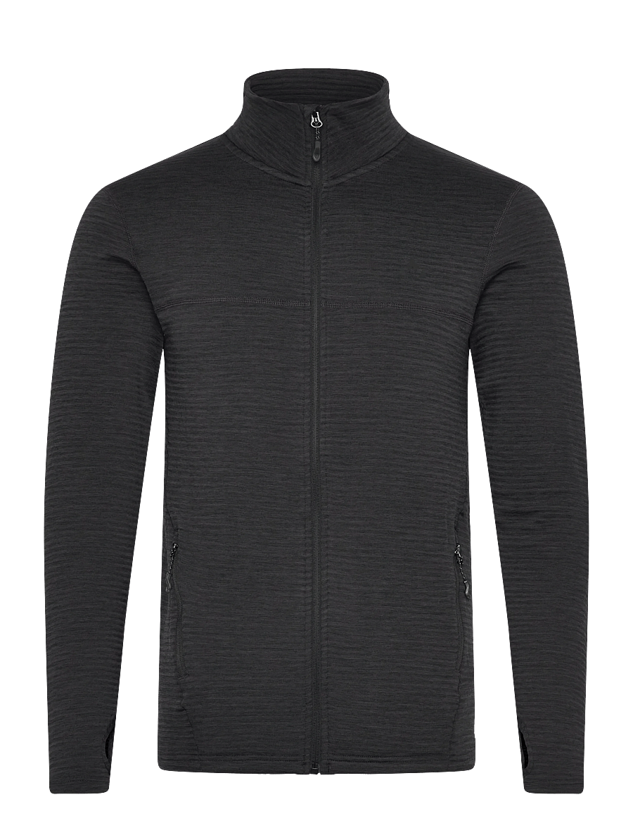 Whistler - Nevados M Full Zip Midlayer - fleece & midlayer - phantom - 0