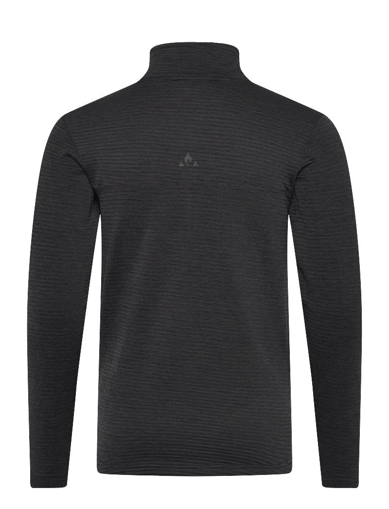 Whistler - Nevados M Full Zip Midlayer - flisiniai ir viršutiniai drabužiai - phantom - 1