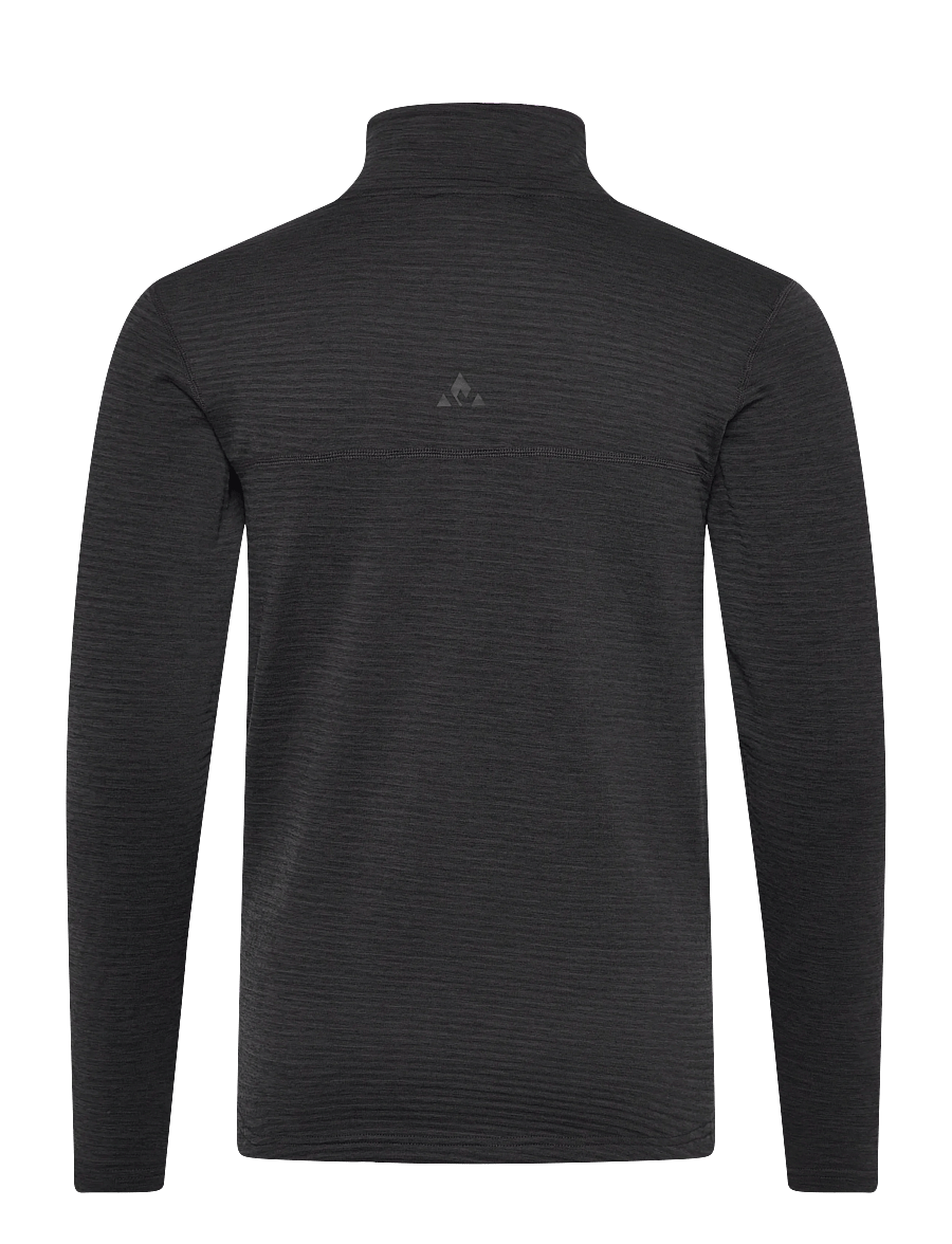 Whistler - Nevados M Full Zip Midlayer - fleece & midlayer - phantom - 1