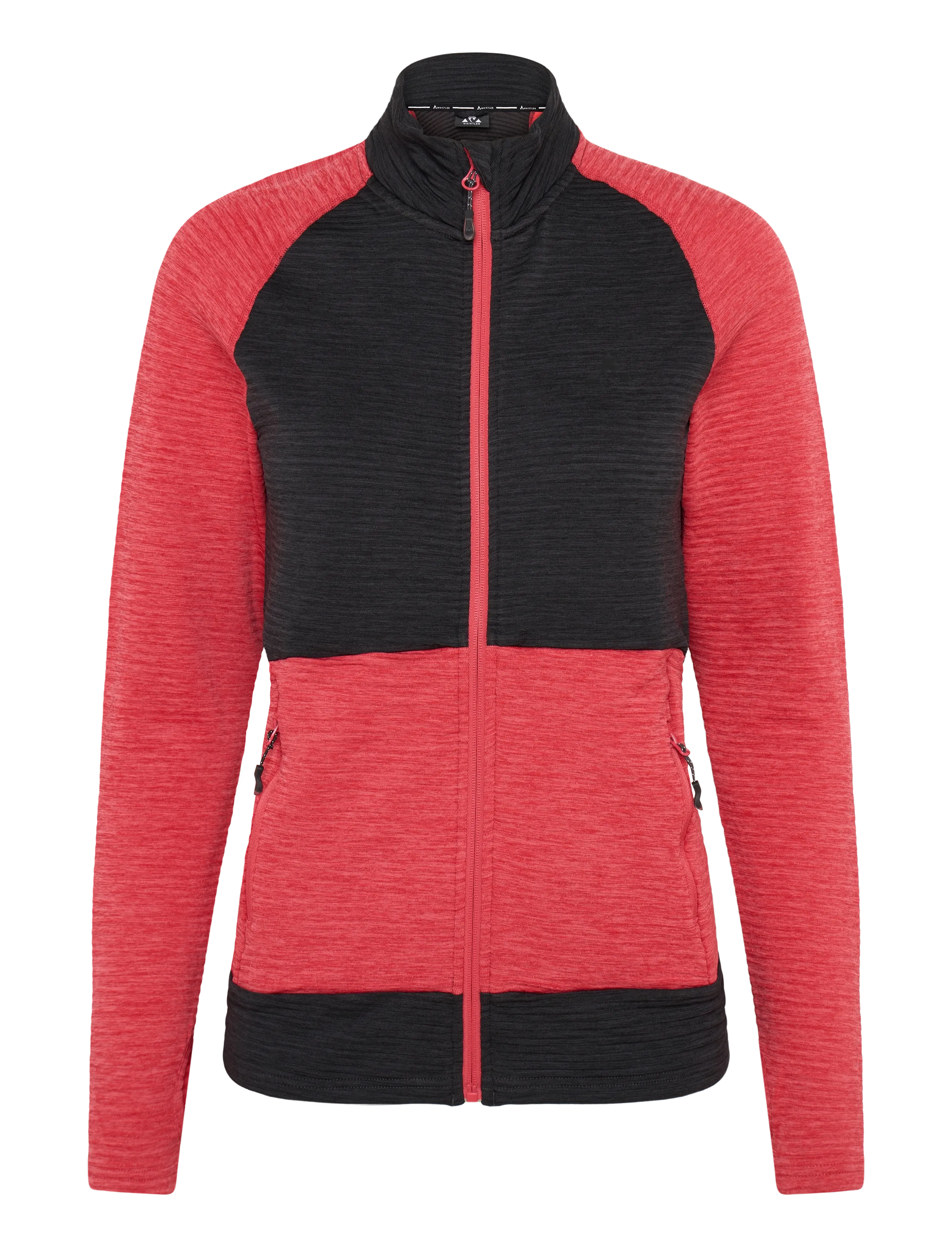 WHISTLER Nevados W Full Zip Midlayer Rot - 38 - Damen
