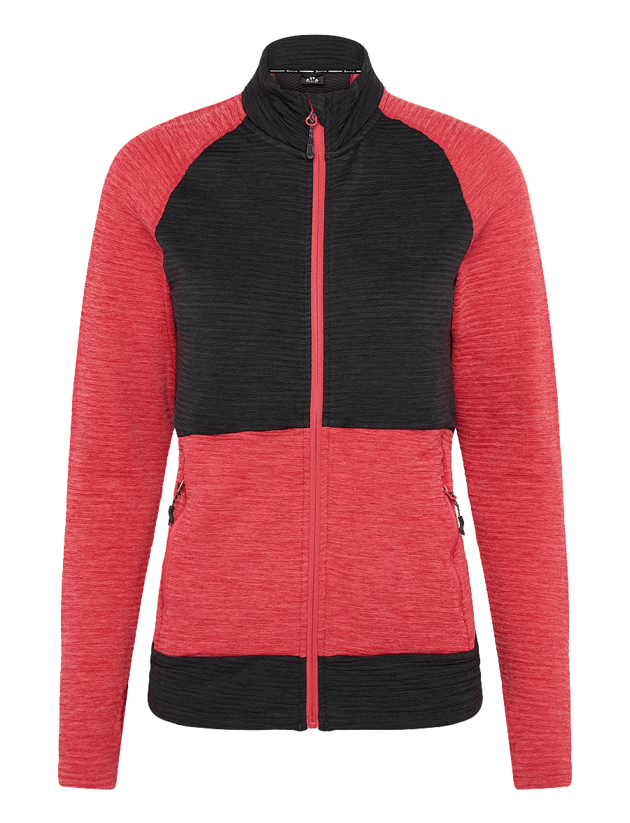 Whistler - Nevados W Full Zip Midlayer - geranium - 0