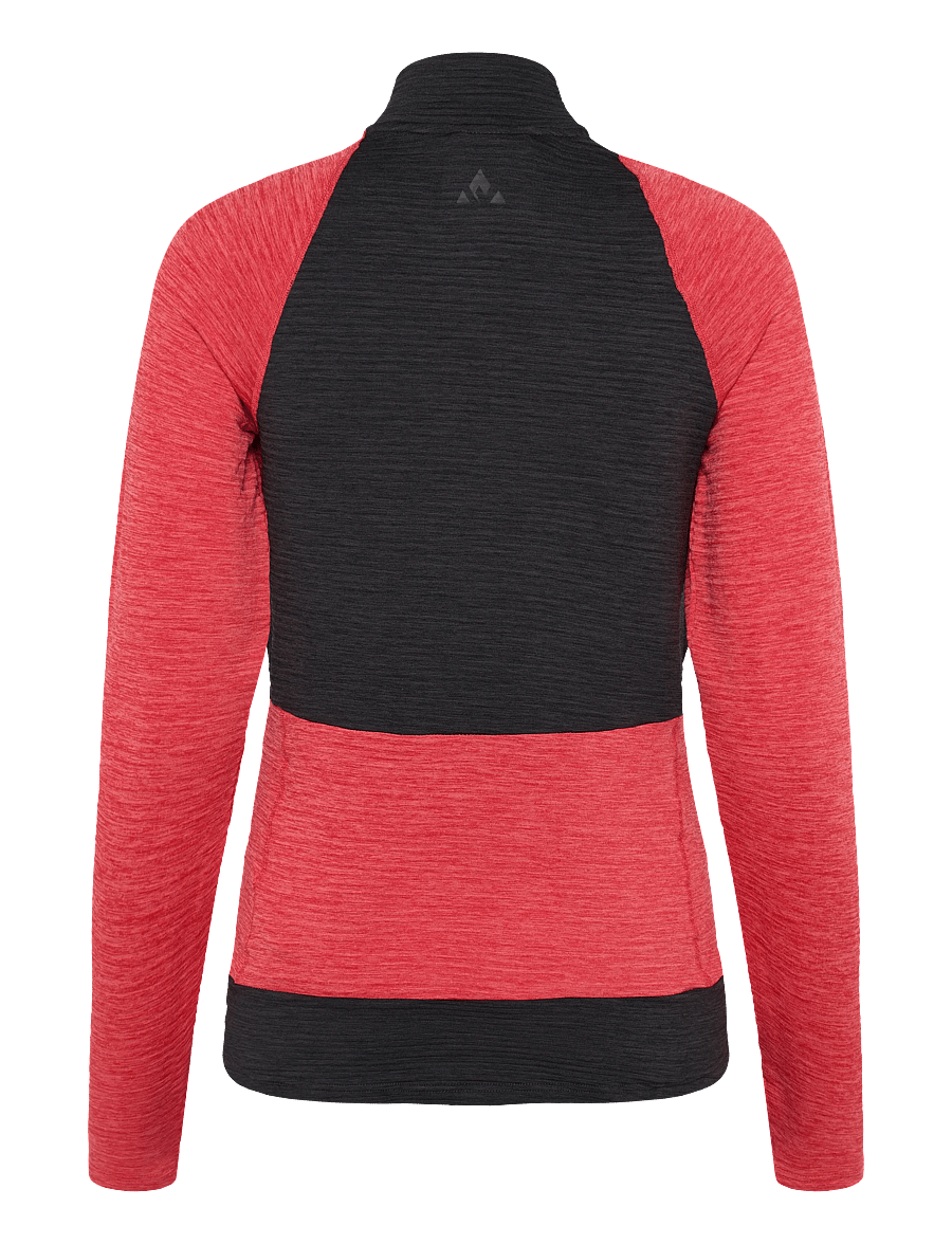 Whistler - Nevados W Full Zip Midlayer - geranium - 1