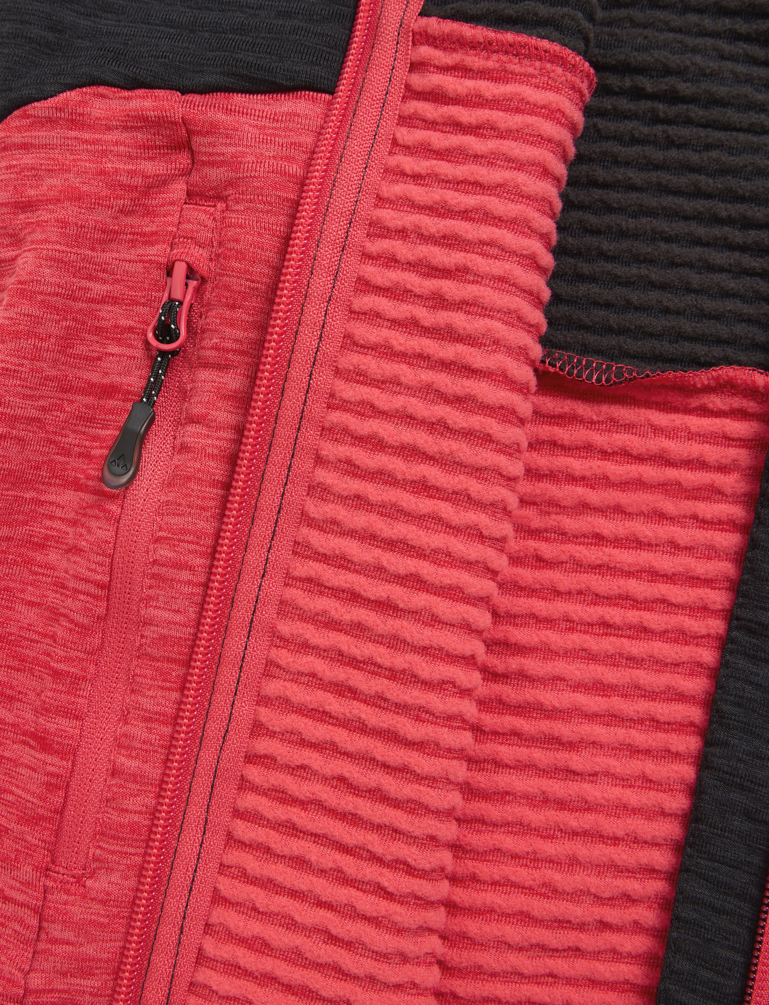 Whistler - Nevados W Full Zip Midlayer - geranium - 4