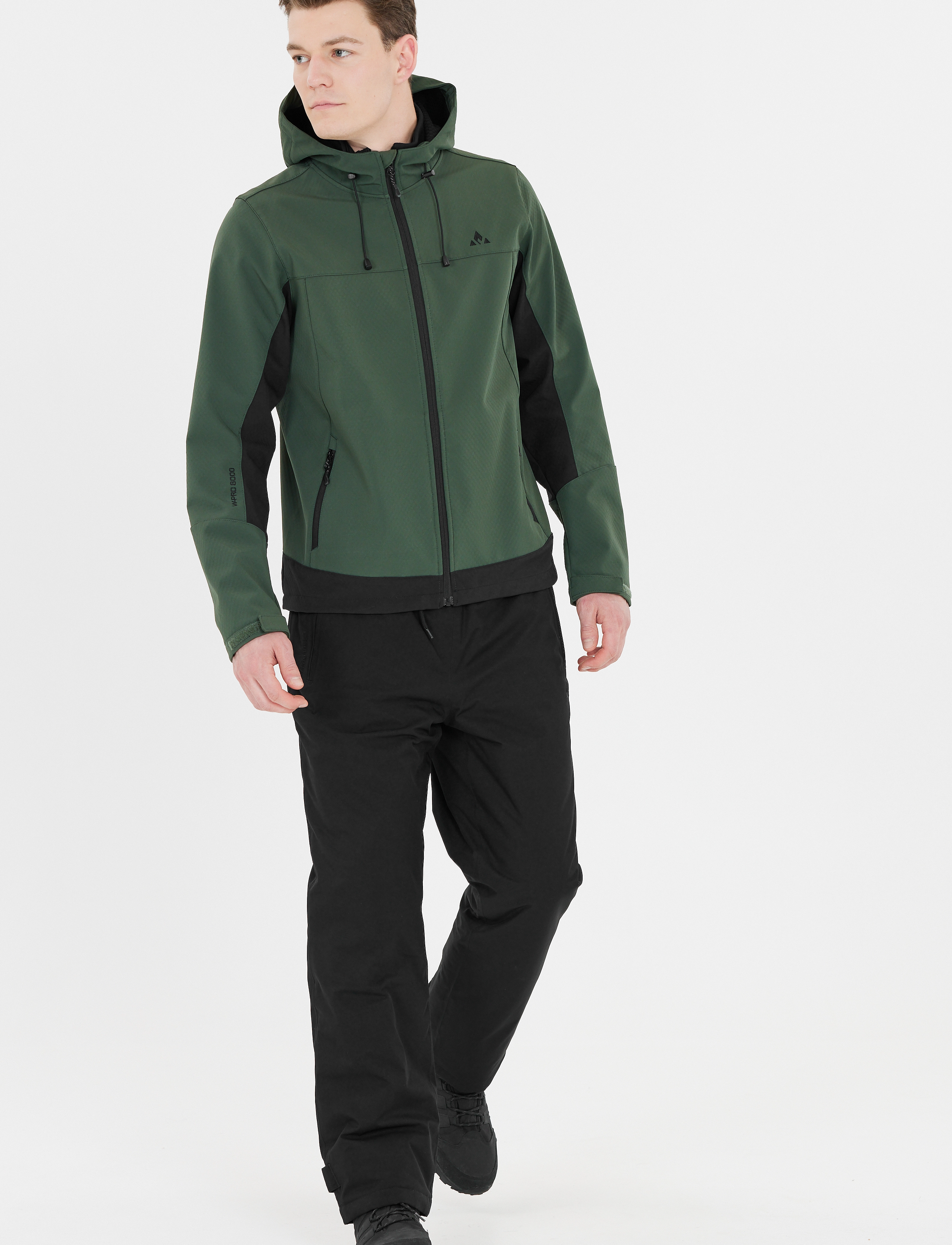 Whistler Fandango V2 M Insulated Winter Pant - Streetstyle - BLACK / black