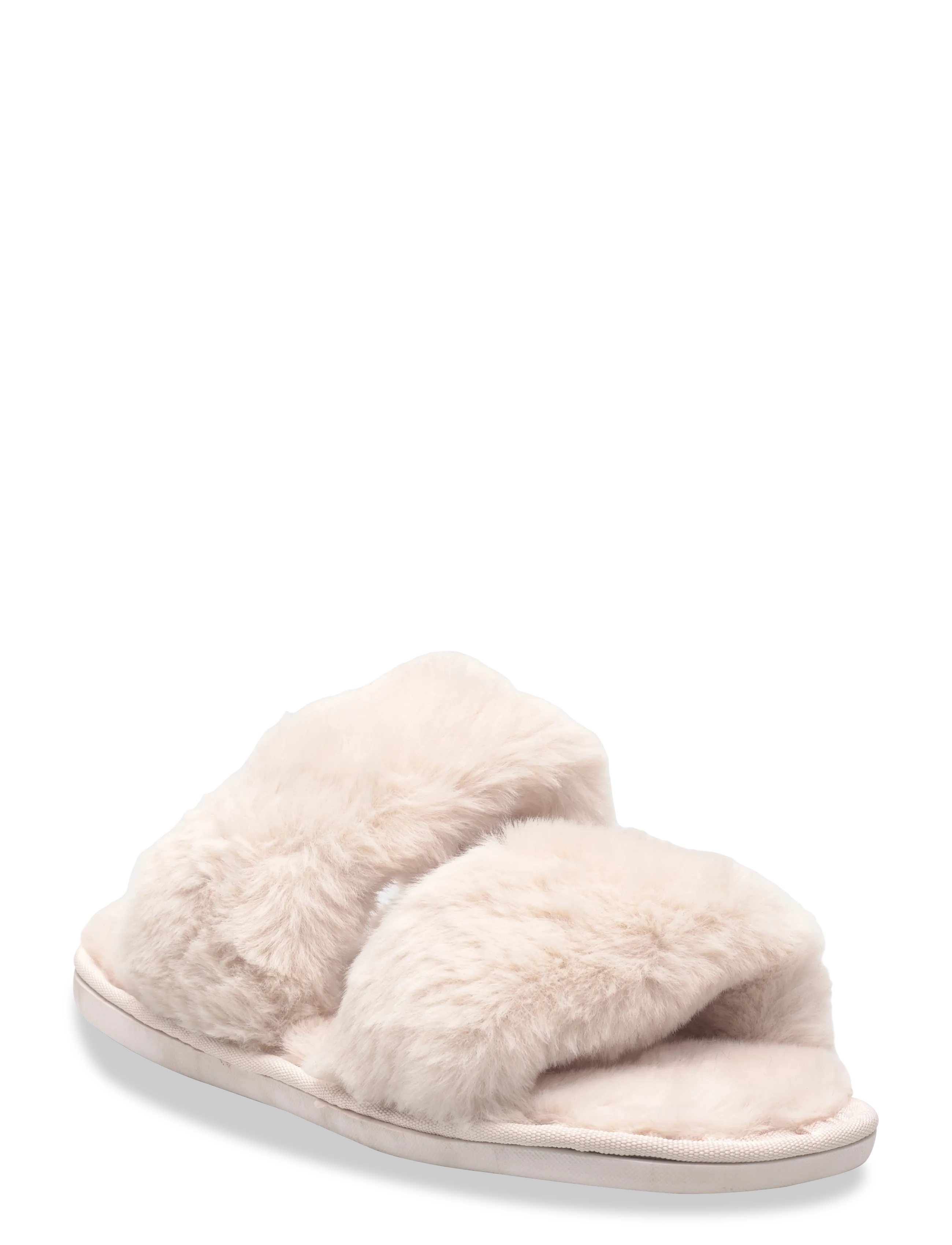 Whistler Flussia W Plush Slipper - Tohvelit - MOONBEAM / cream
