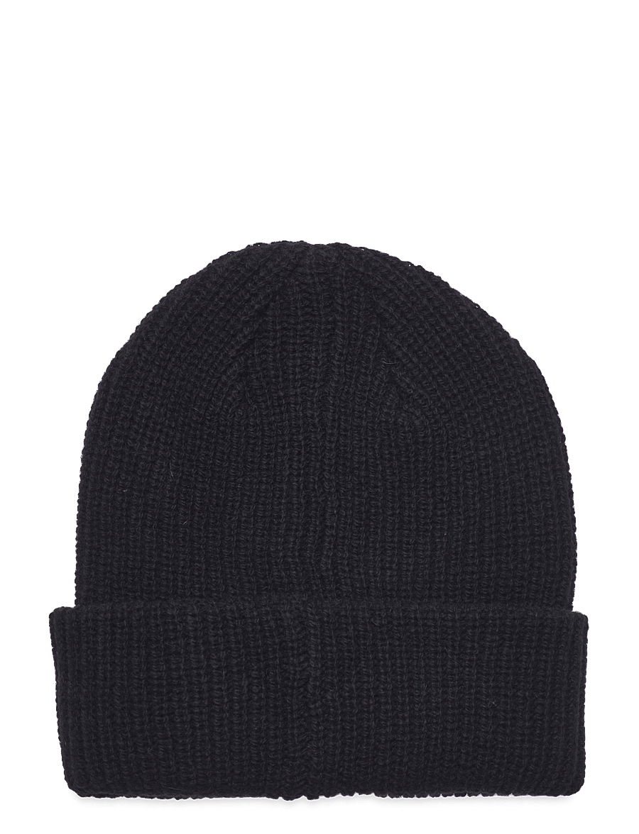 Whistler - Tofino Knitted Wool Hat - mössor - black - 1