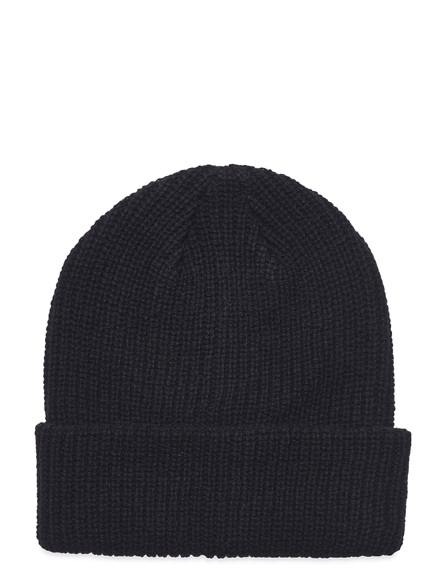 Whistler - Tofino Knitted Wool Hat - mössor - black - 2