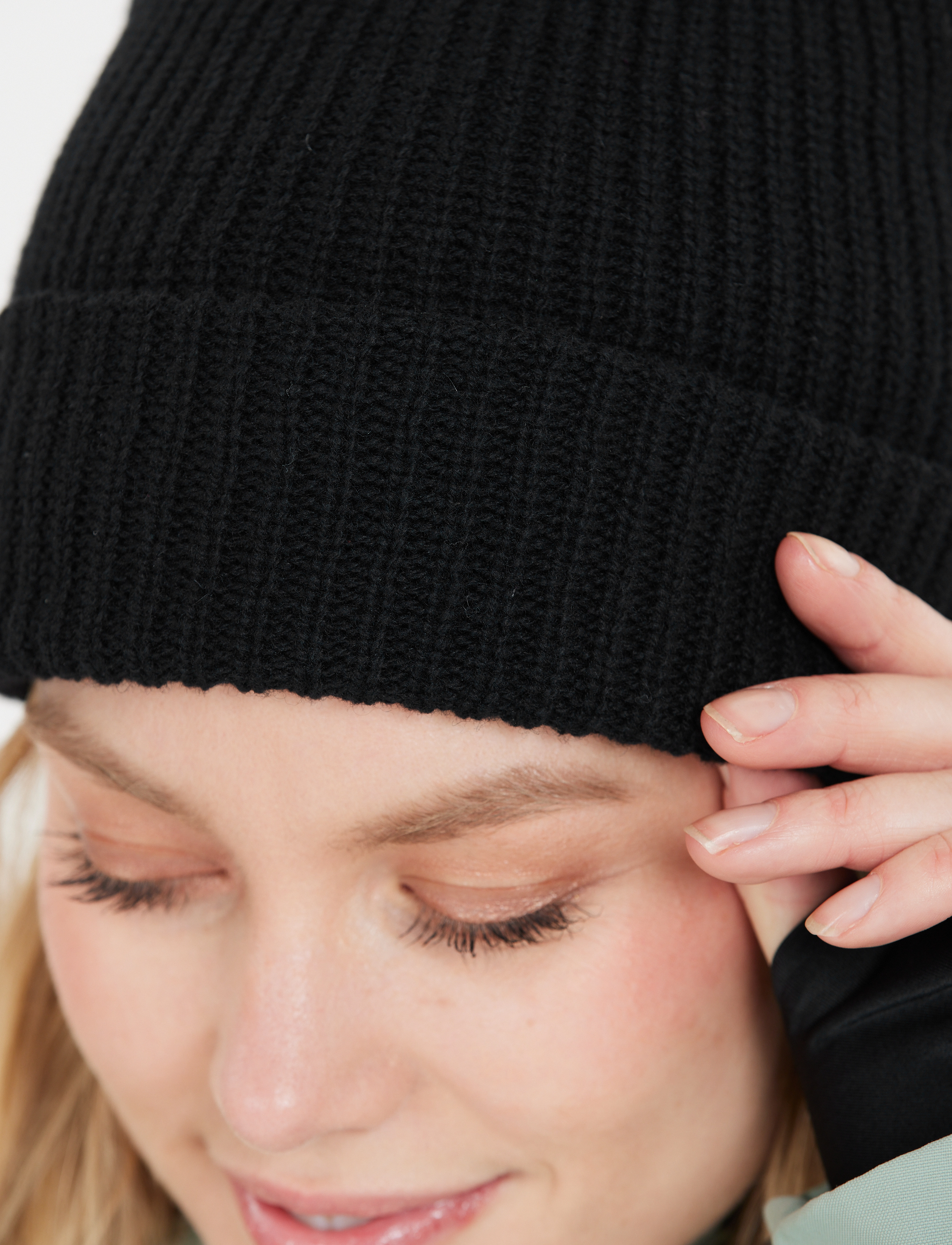 Whistler Tofino Knitted Wool Hat mössor dam – bild 5