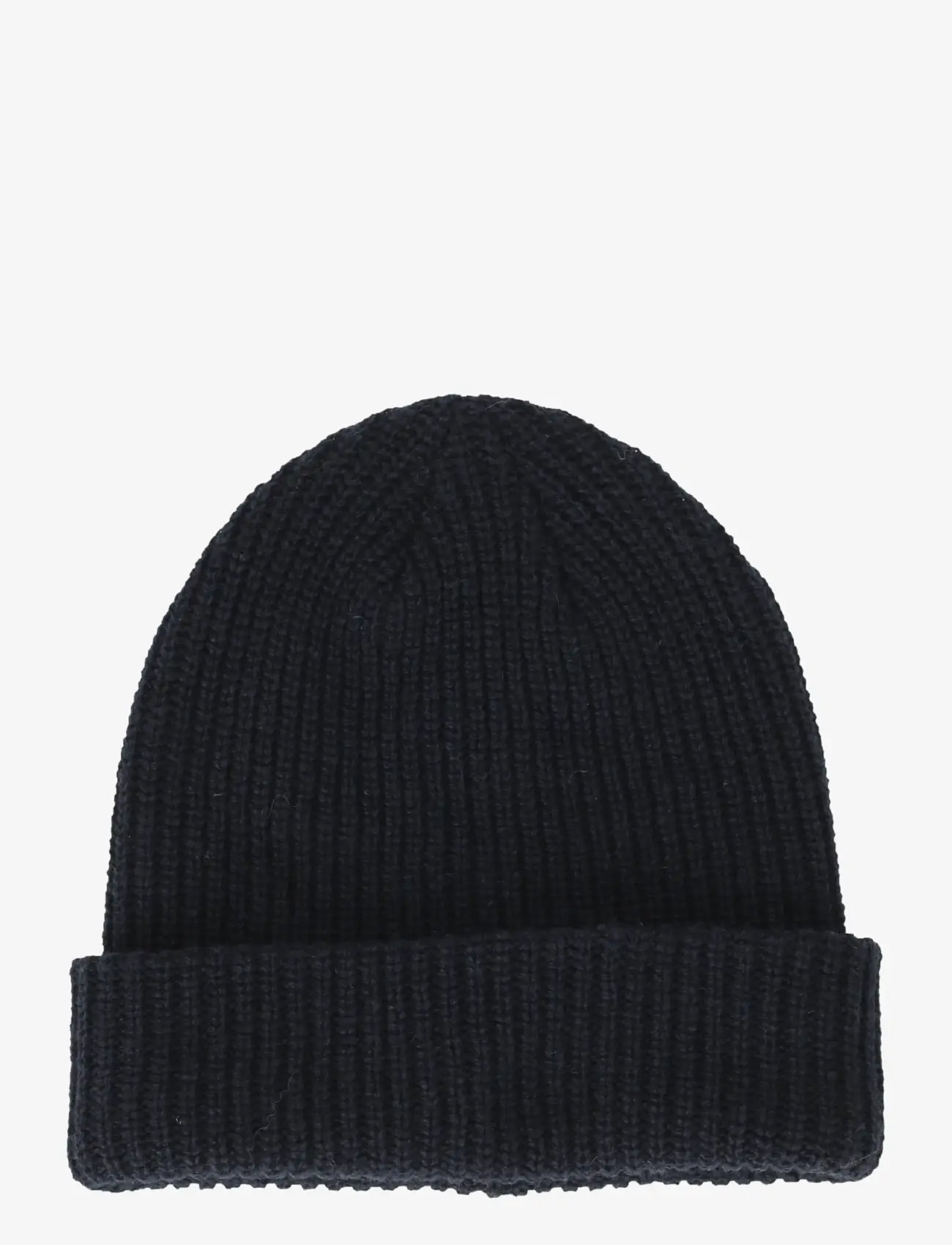 Whistler - Tofino Knitted Wool Hat - mössor - navy blazer - 0