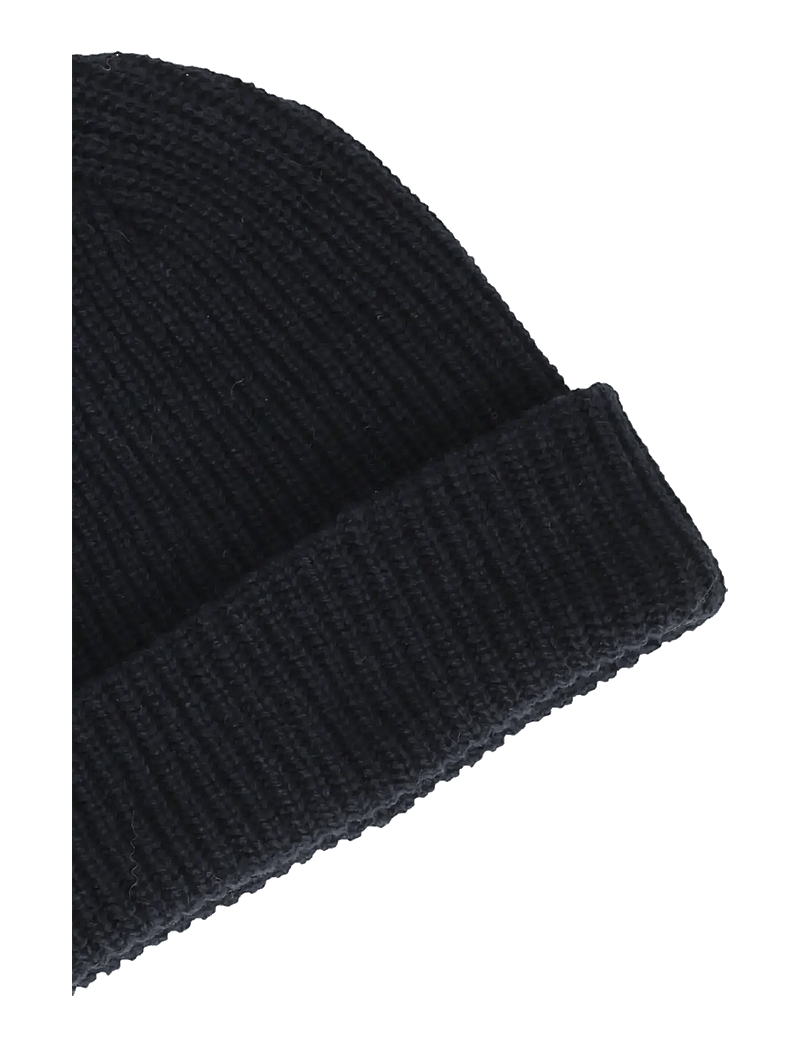 Whistler - Tofino Knitted Wool Hat - mössor - navy blazer - 1