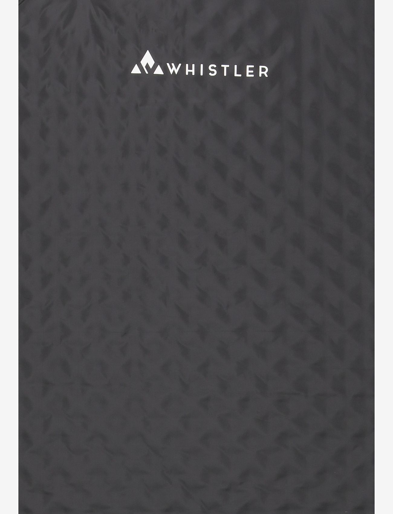 Whistler - Garibaldi 3cm Self-Inflating Sleepi - vandreudstyr - black - 2