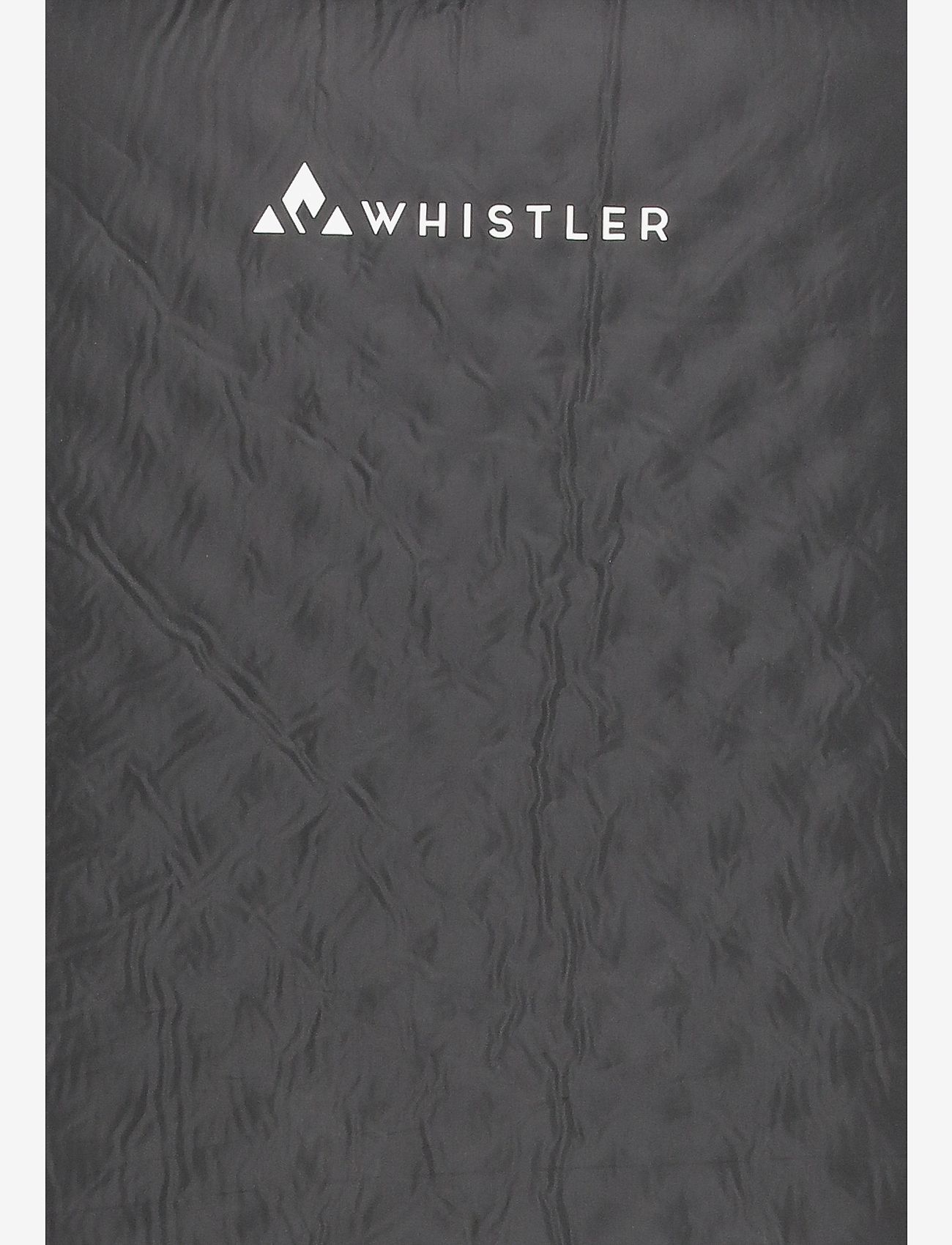 Whistler - Fissile 8cm Self-Inflating Sleeping - utstyr til fjelltur - black - 2