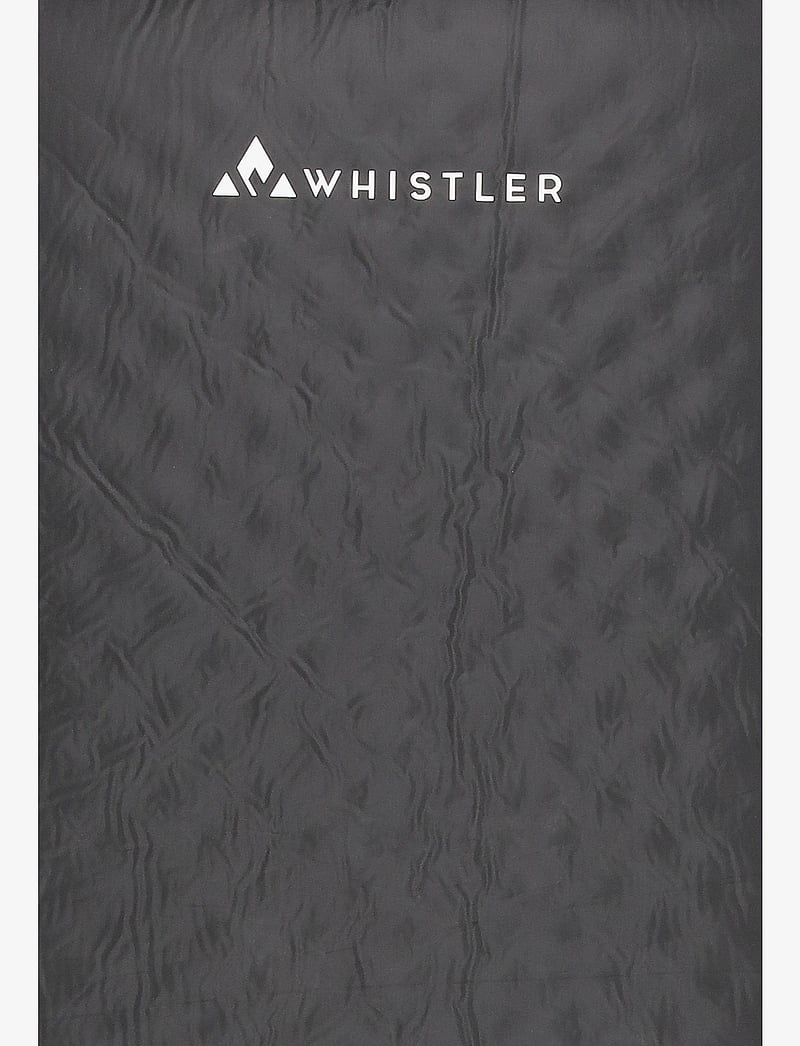 Whistler - Fissile 8cm Self-Inflating Sleeping - wanderausrüstung - black - 2