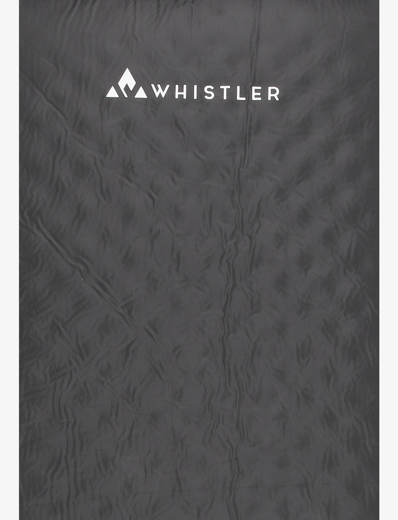 Whistler - Fissile 8cm Self-Inflating Sleeping - utstyr til fjelltur - black - 2