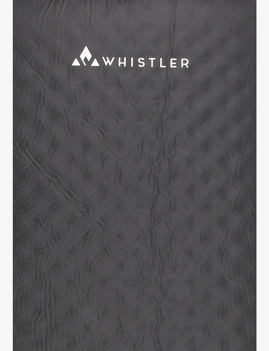 Whistler - Fissile 8cm Self-Inflating Sleeping - wanderausrüstung - black - 2