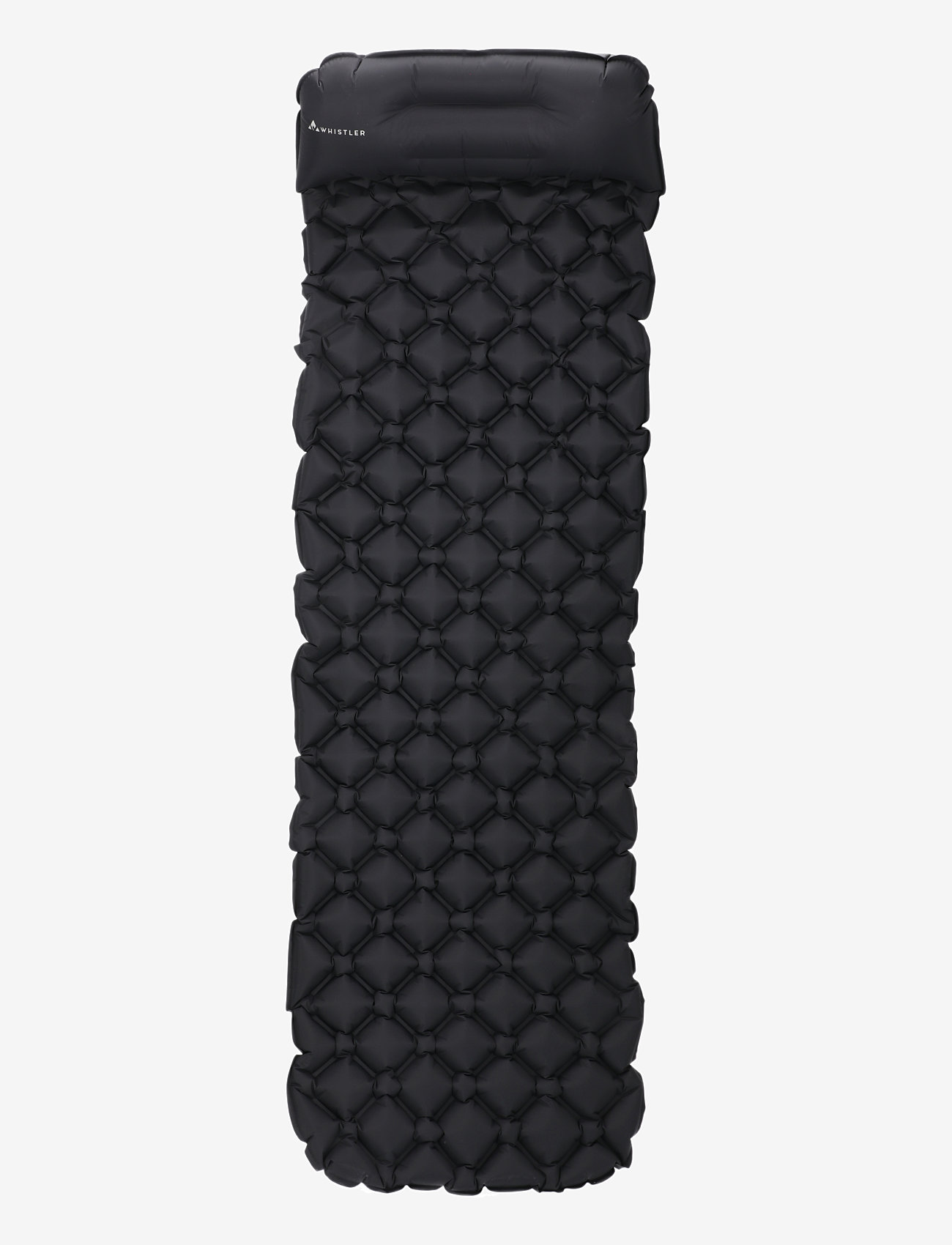 Whistler - Kadenwood Inflatable Sleeping Pad w - wanderausrüstung - black - 0