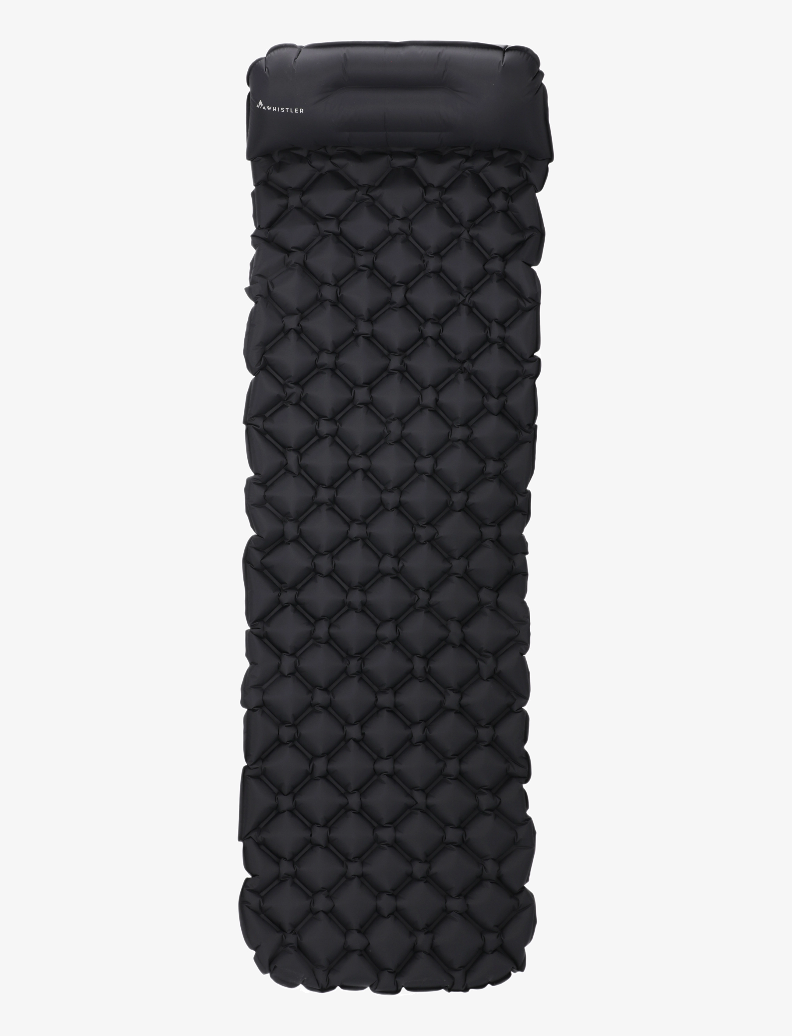 Whistler Kadenwood Inflatable Sleeping Pad w - Vandringsutrustning - BLACK / black