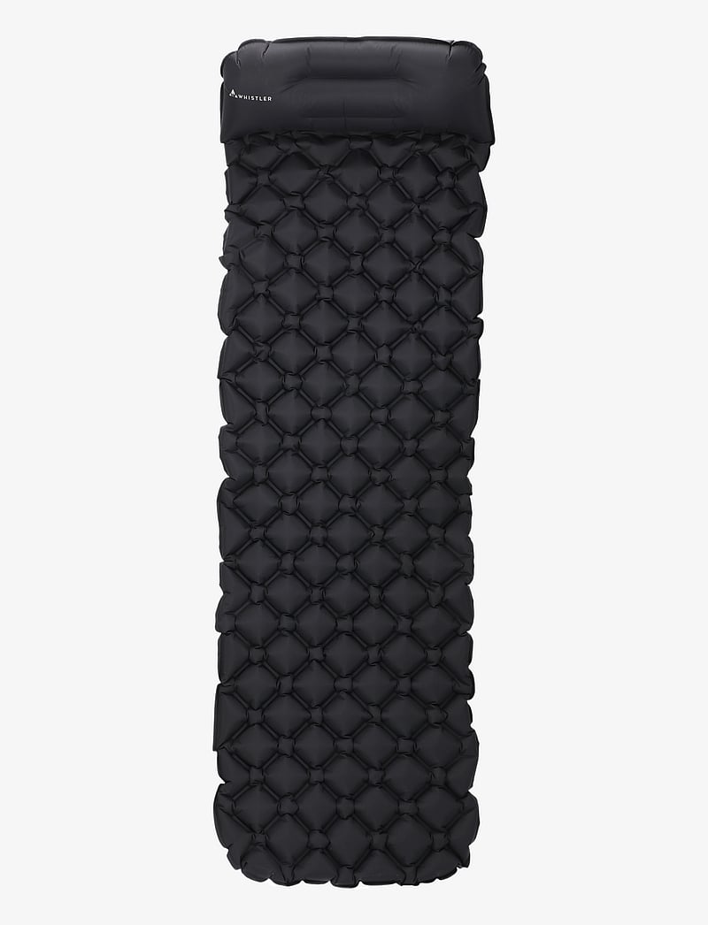 Whistler - Kadenwood Inflatable Sleeping Pad w - wanderausrüstung - black - 0