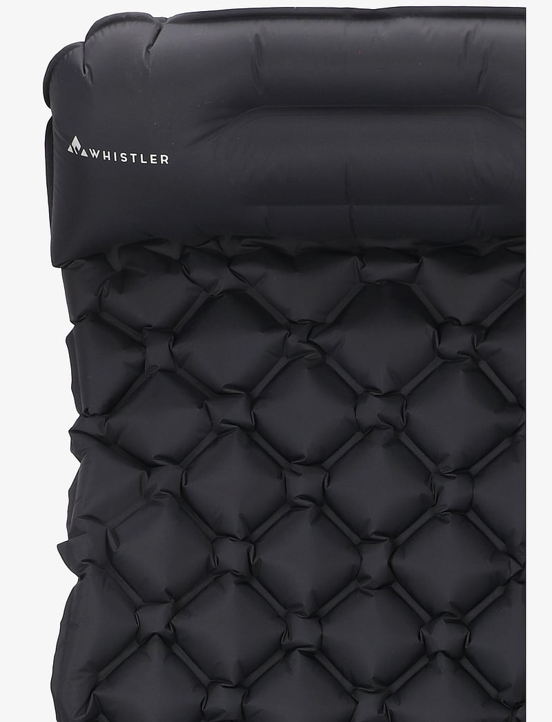 Whistler - Kadenwood Inflatable Sleeping Pad w - wanderausrüstung - black - 2
