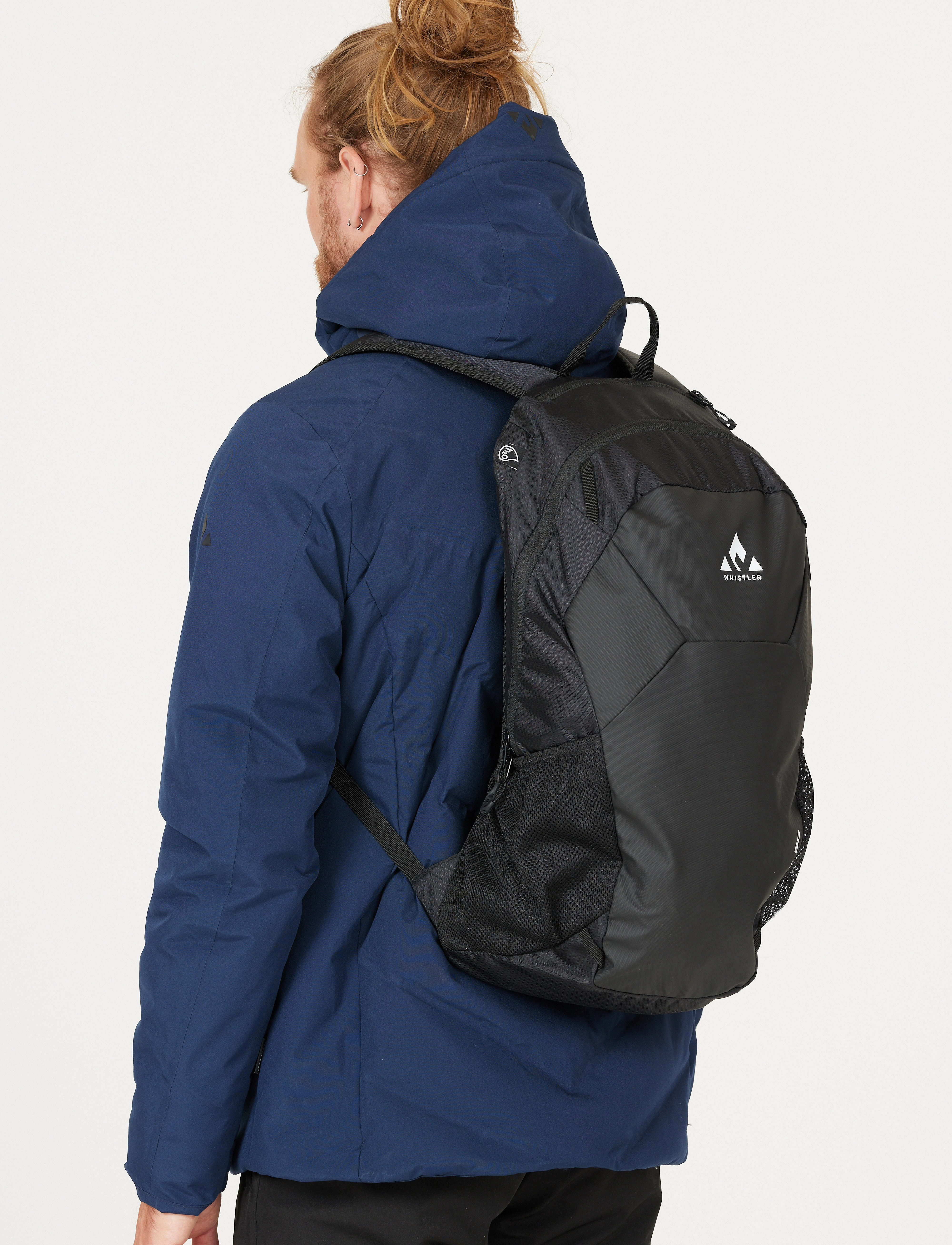 Whistler Froswick 30L Backpack, One Size, Black, Sport Training Bags > Sport Backpacks, Dame