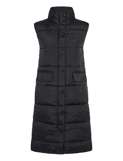 Amaretto W Long Puffer Vest - Veste